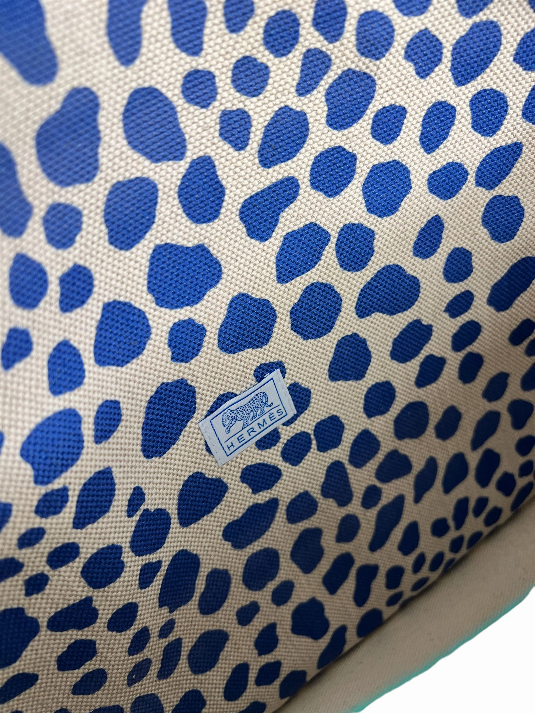 Hermes Small Multi Colour Canvas Jungle Backpack
