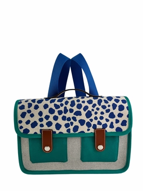 Hermes Small Multi Colour Canvas Jungle Backpack