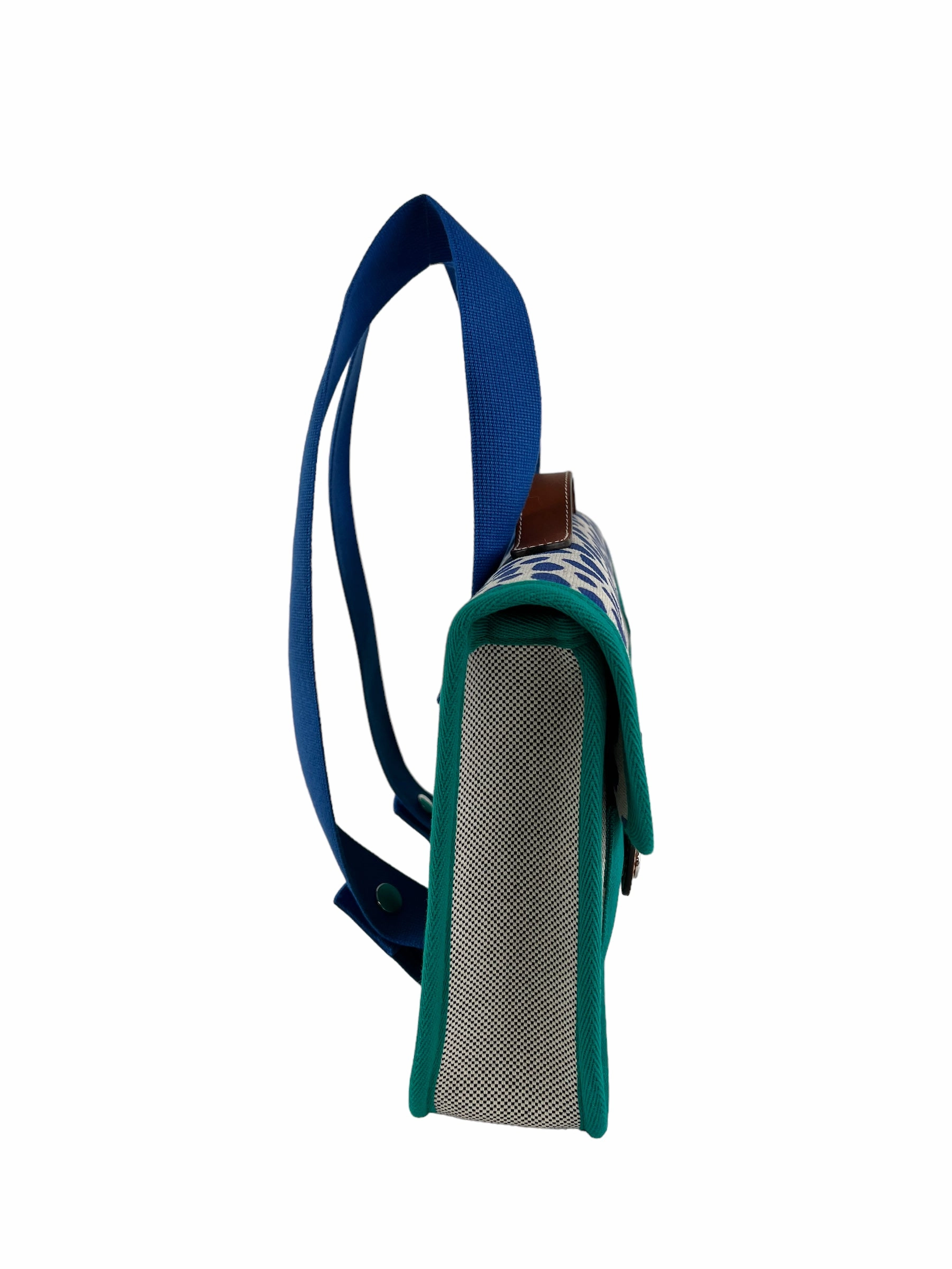 Hermes Small Multi Colour Canvas Jungle Backpack