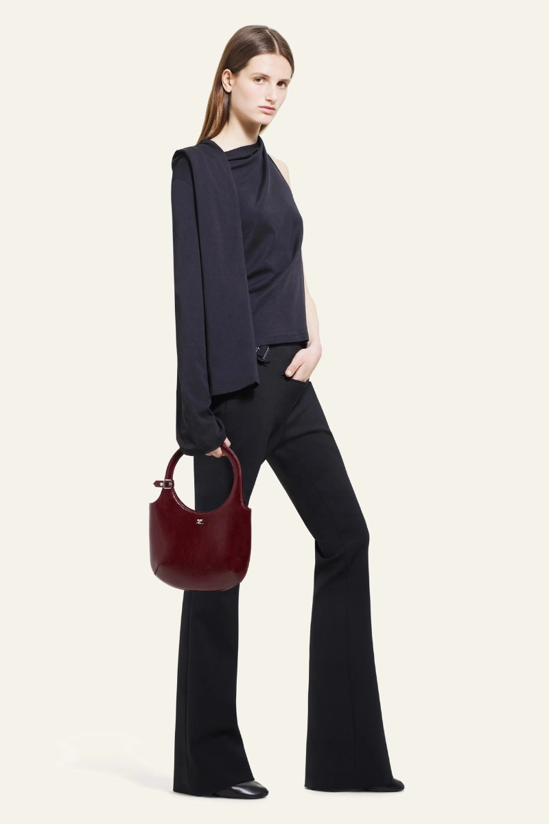 Holy Naplack Leather Bag