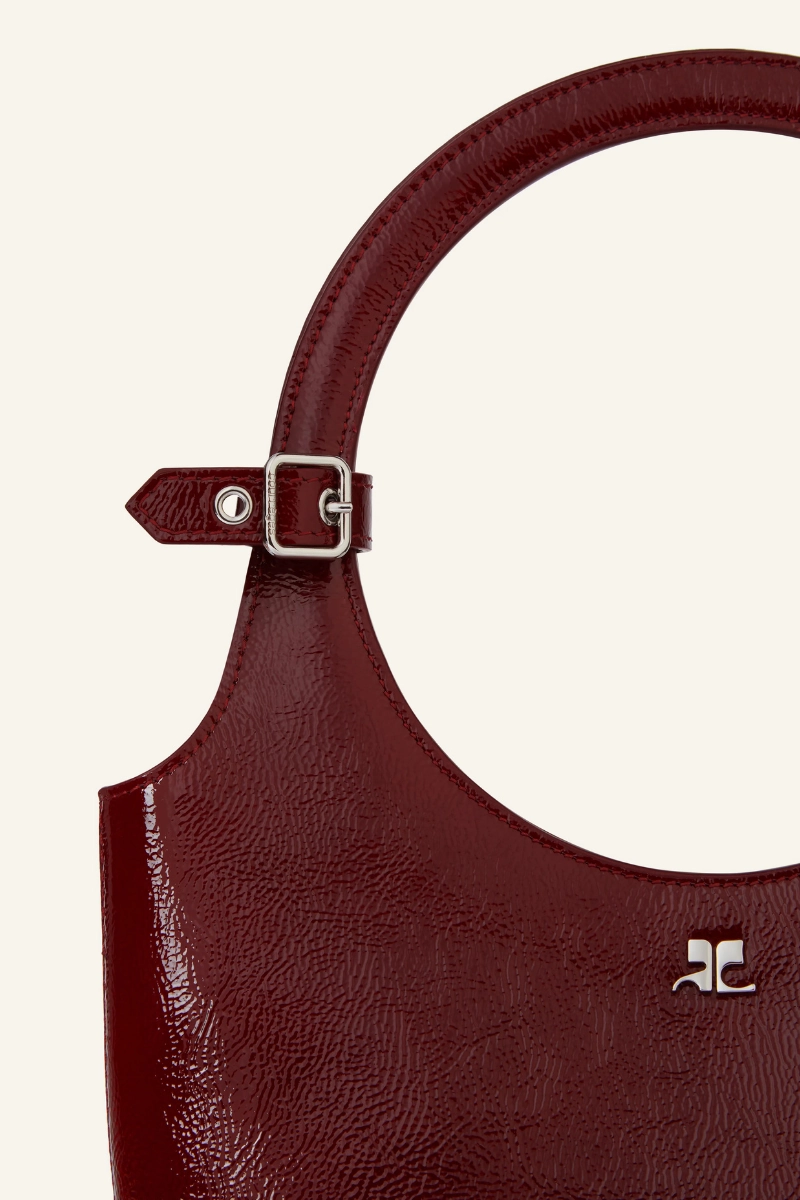 Holy Naplack Leather Bag