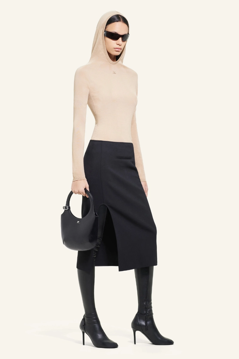 Holy Naplack Leather Bag