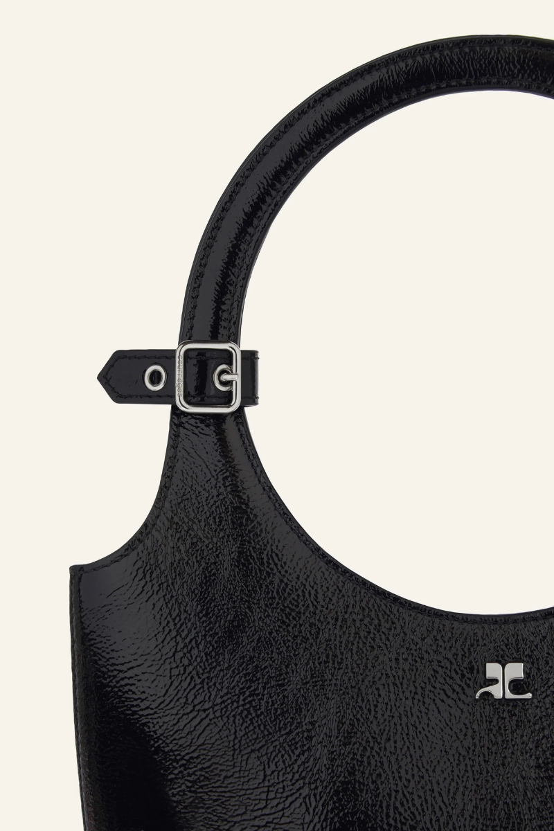 Holy Naplack Leather Bag