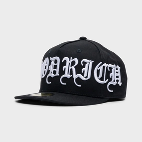 Hoodrich OG Script Fitted Cap Black / White