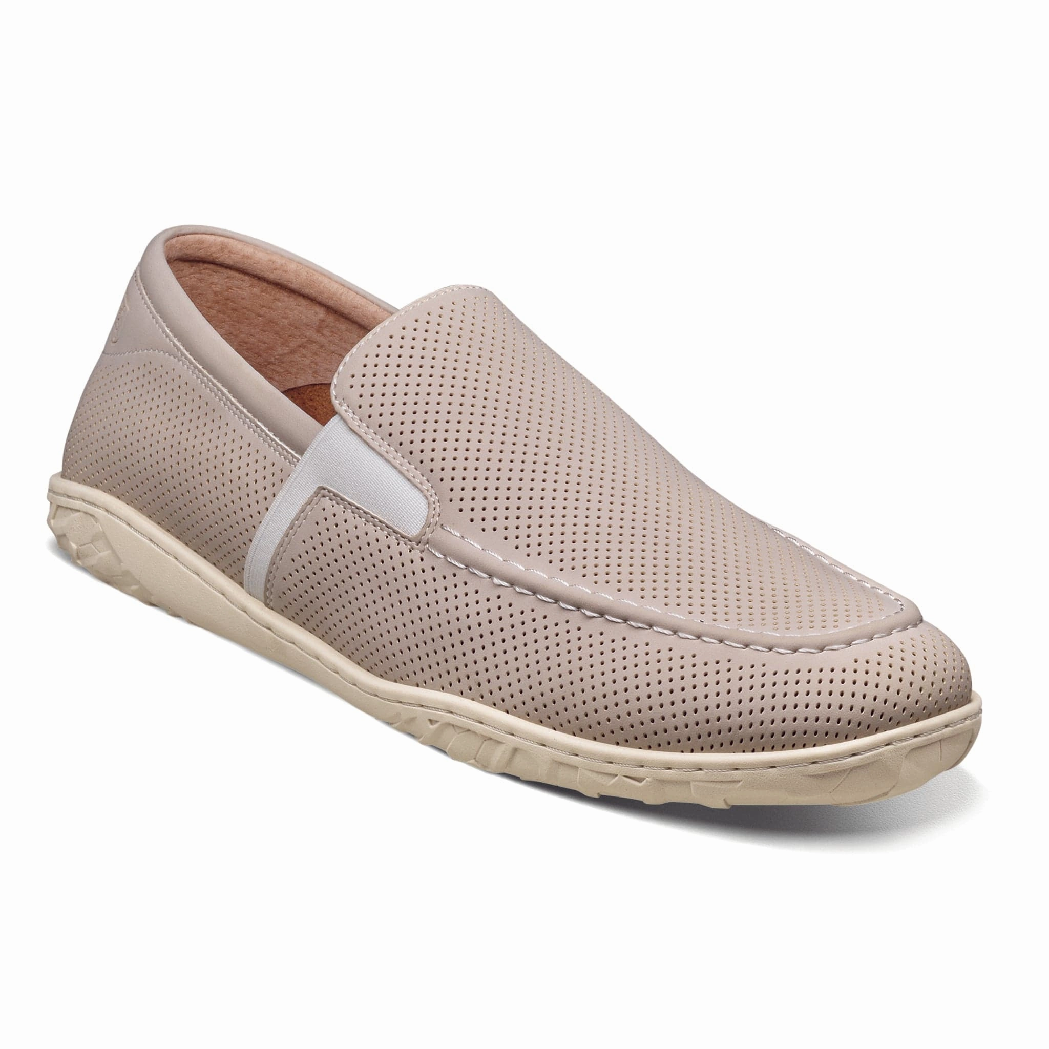 ILAN  Perforated Moc Toe Slip On/25512