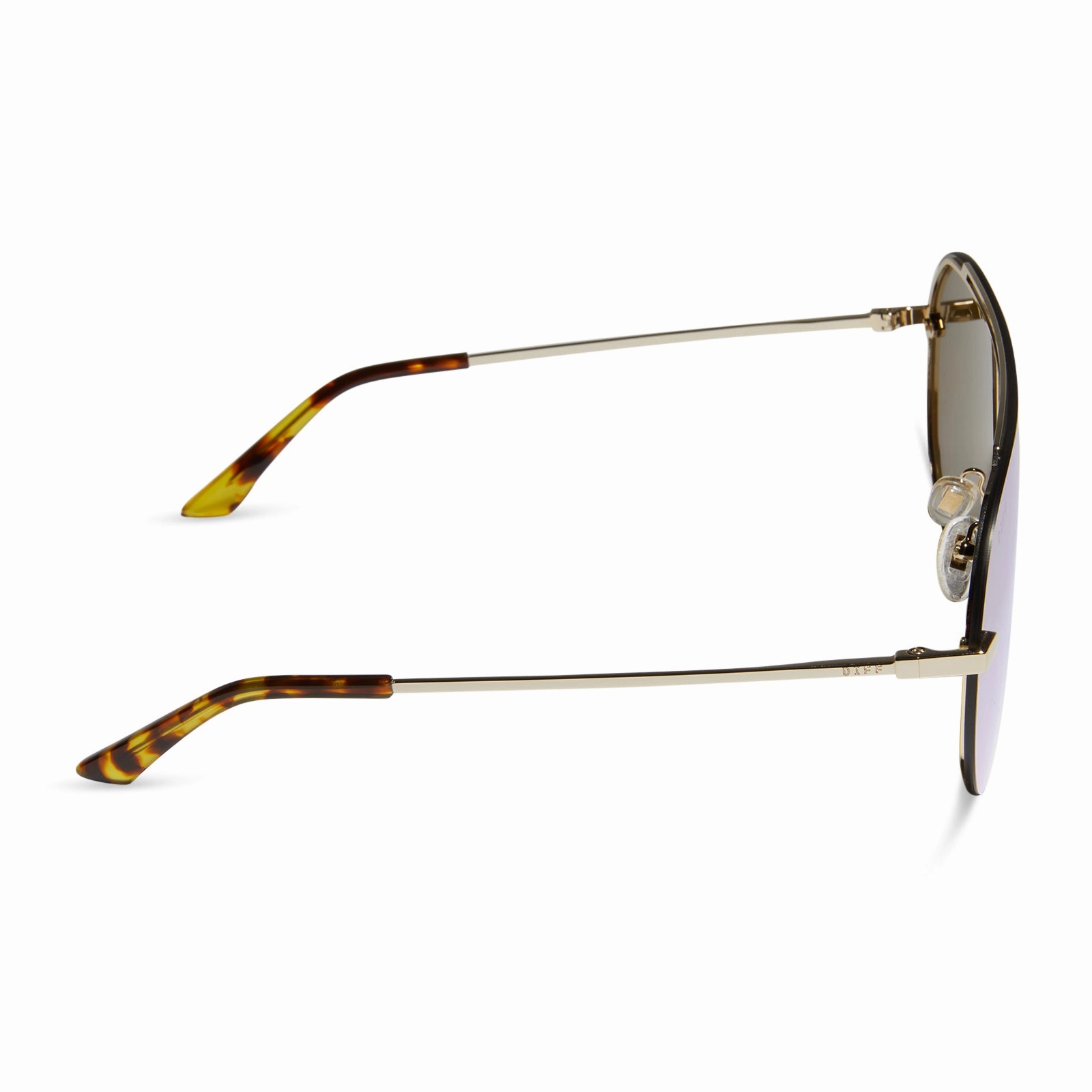 IMANI - GOLD   BRILLIANT GOLD MIRROR SUNGLASSES