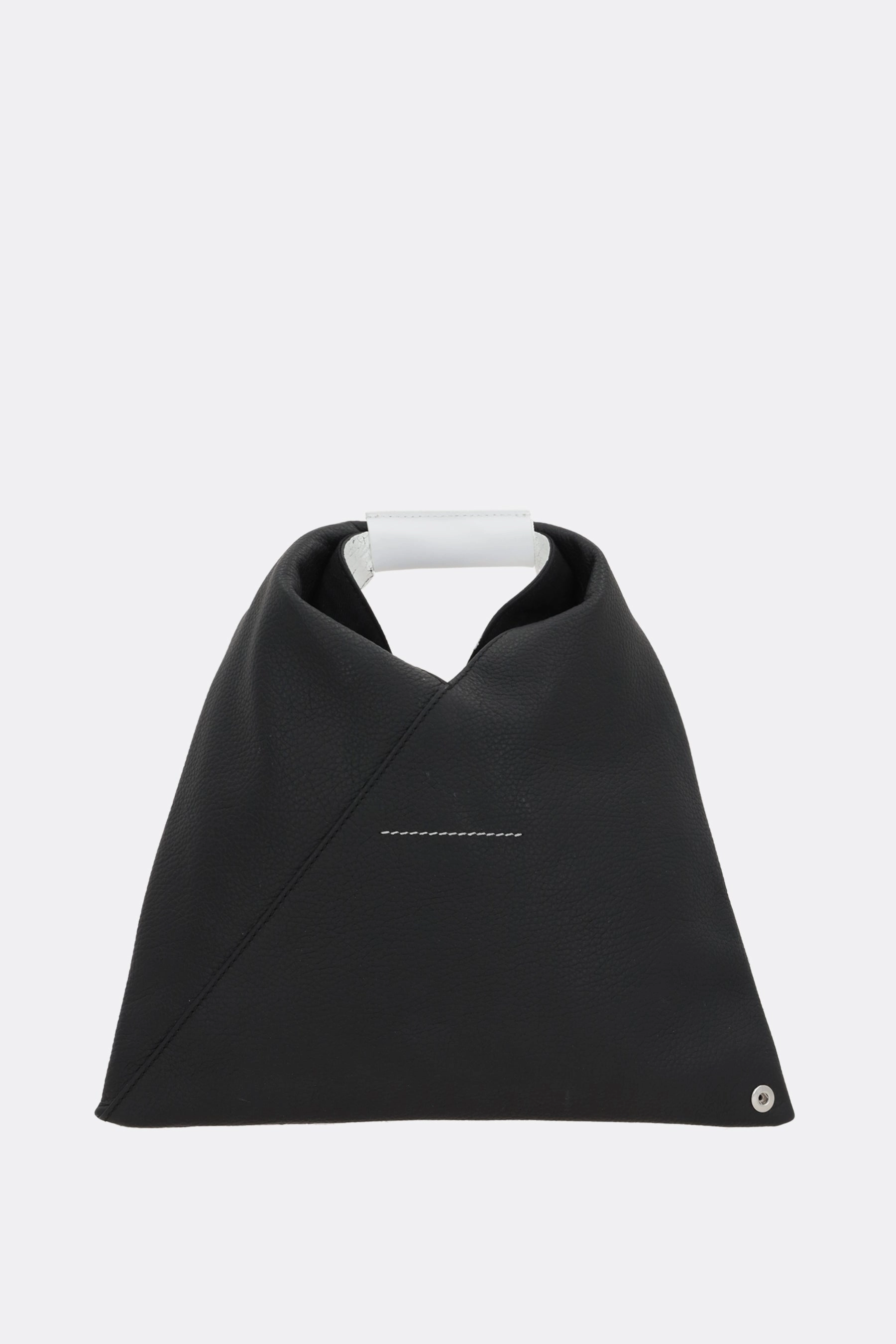 Japanese Classic mini handbag in grainy leather