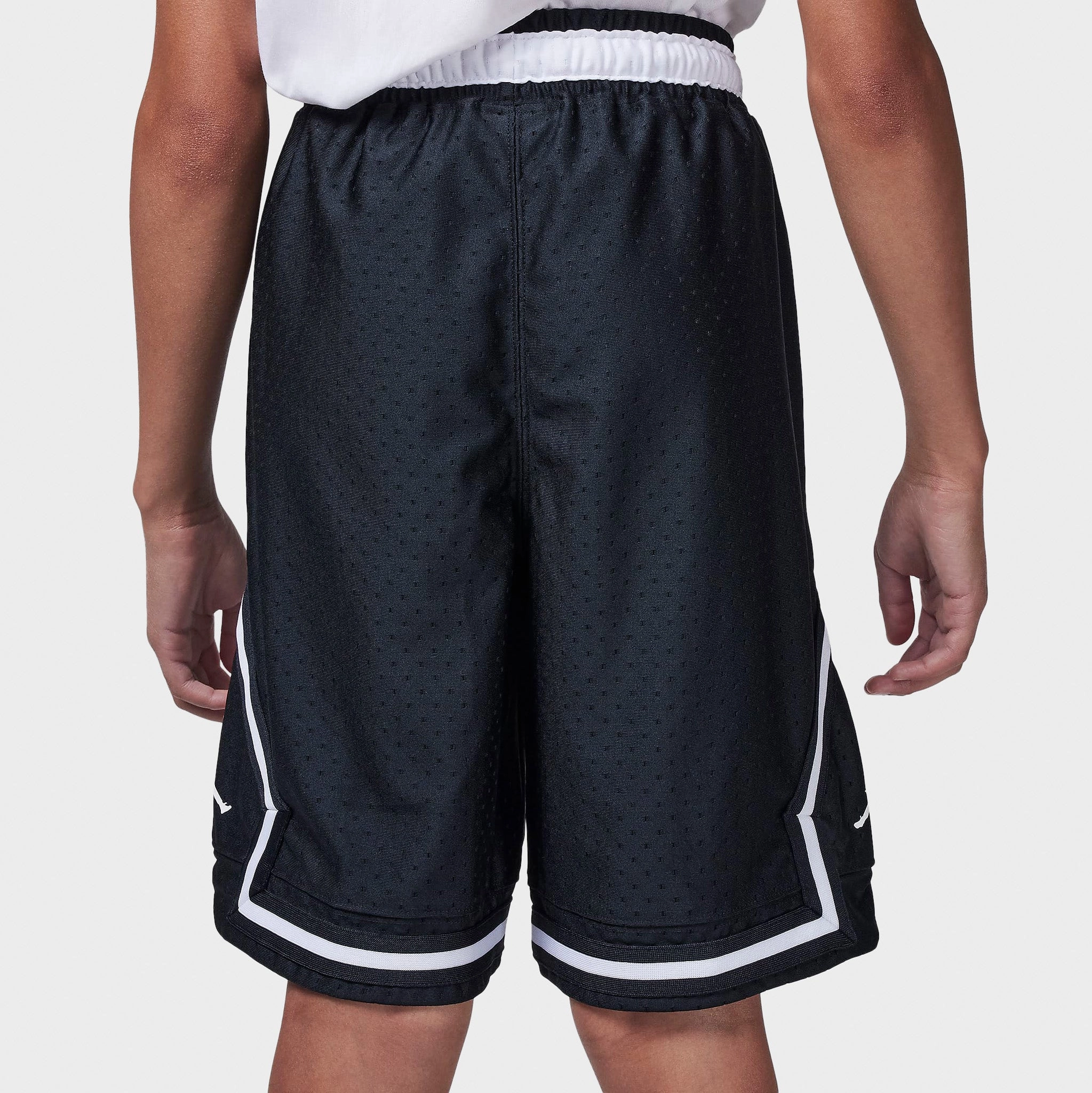 Jordan Junior Boys' Dri-FIT Shorts / Black