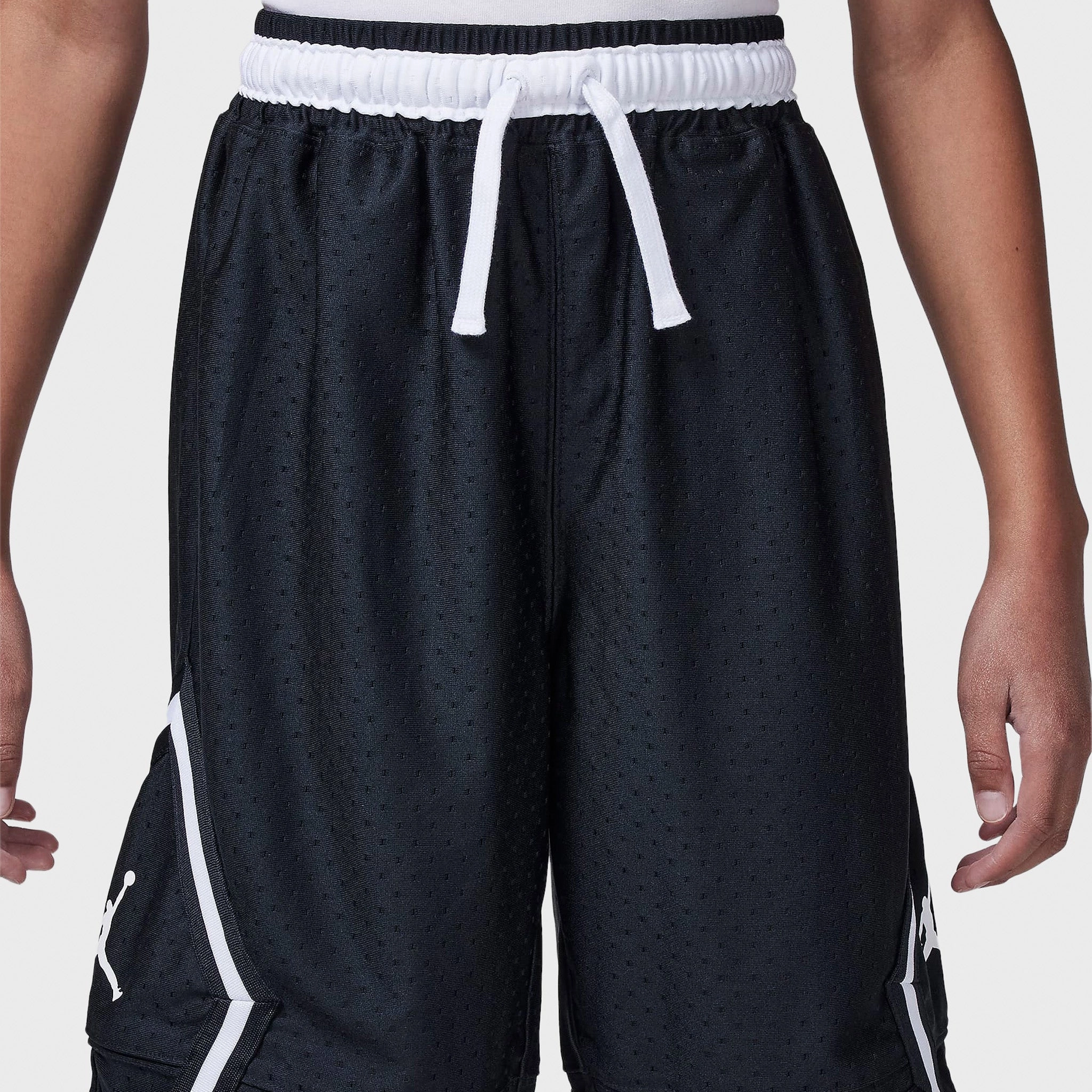 Jordan Junior Boys' Dri-FIT Shorts / Black