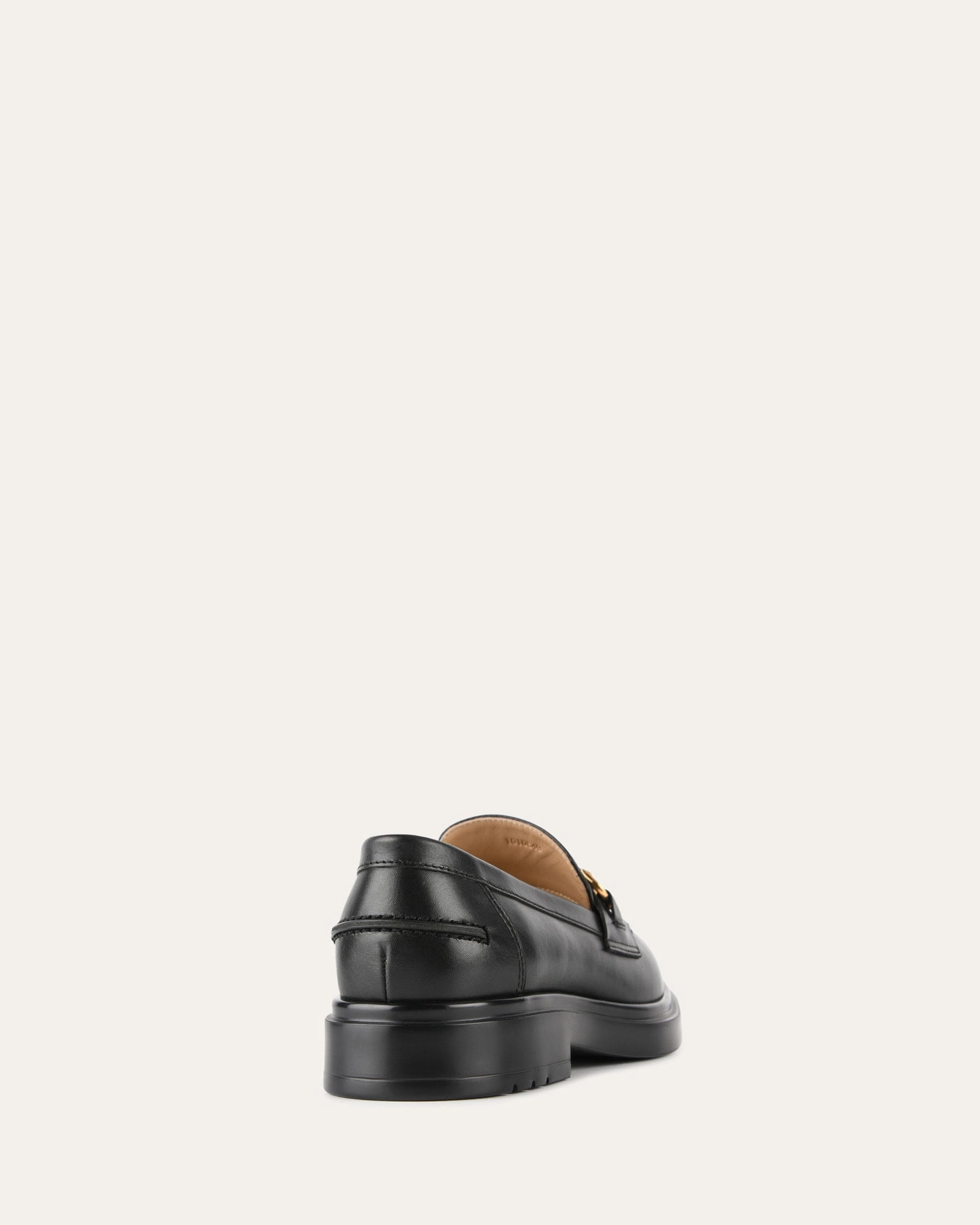 JULIO LOAFERS BLACK LEATHER