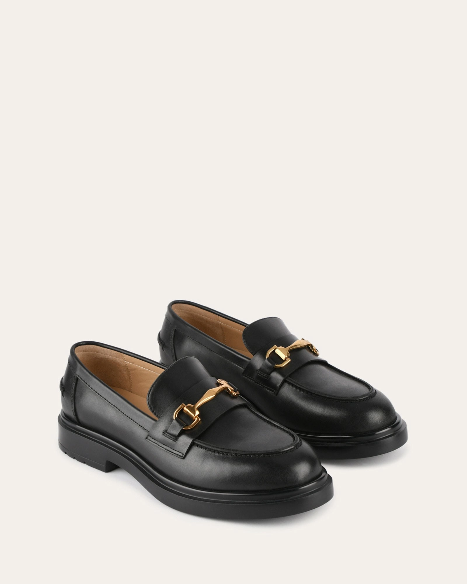 JULIO LOAFERS BLACK LEATHER