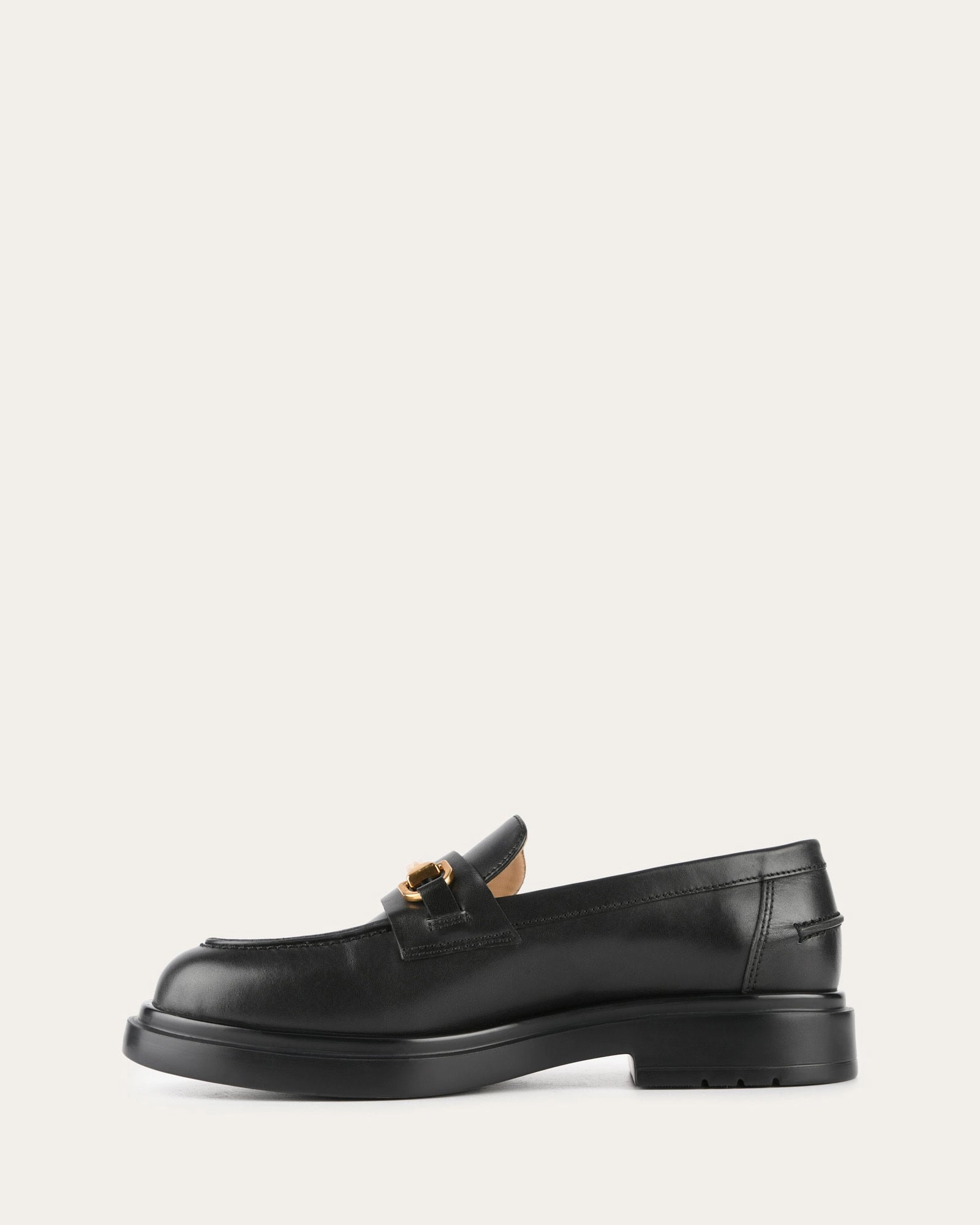 JULIO LOAFERS BLACK LEATHER