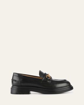 JULIO LOAFERS BLACK LEATHER