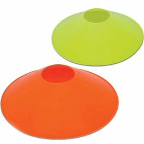 Jumbo Disc Cones - 10 Pack