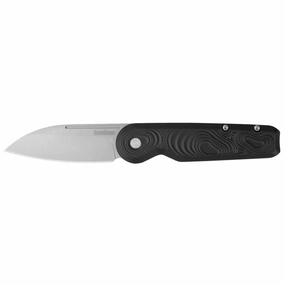 Kershaw Folding Knife - Platform Sheepsfoot Blade Double Detent Slip joint | KW2090