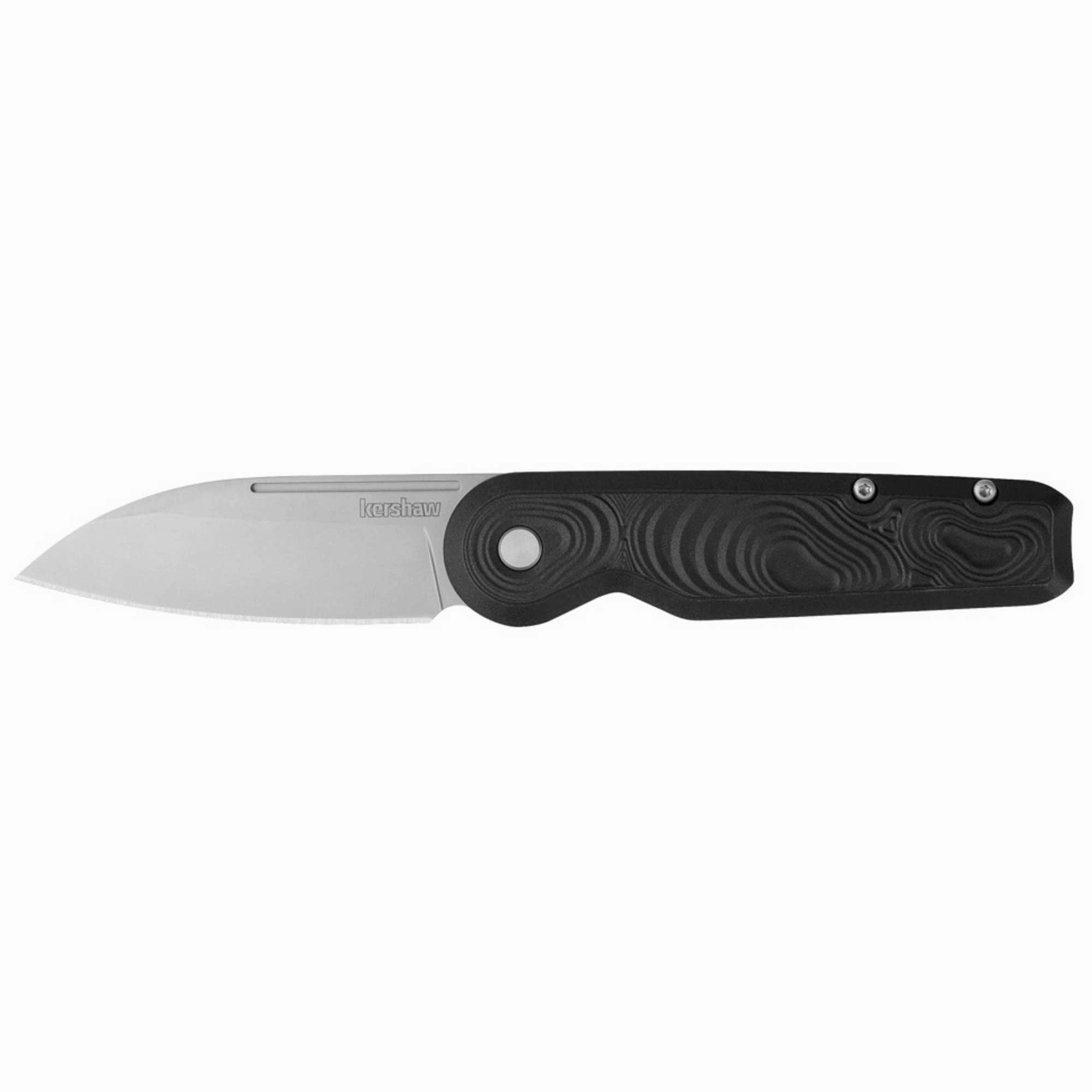 Kershaw Folding Knife - Platform Sheepsfoot Blade Double Detent Slip joint | KW2090