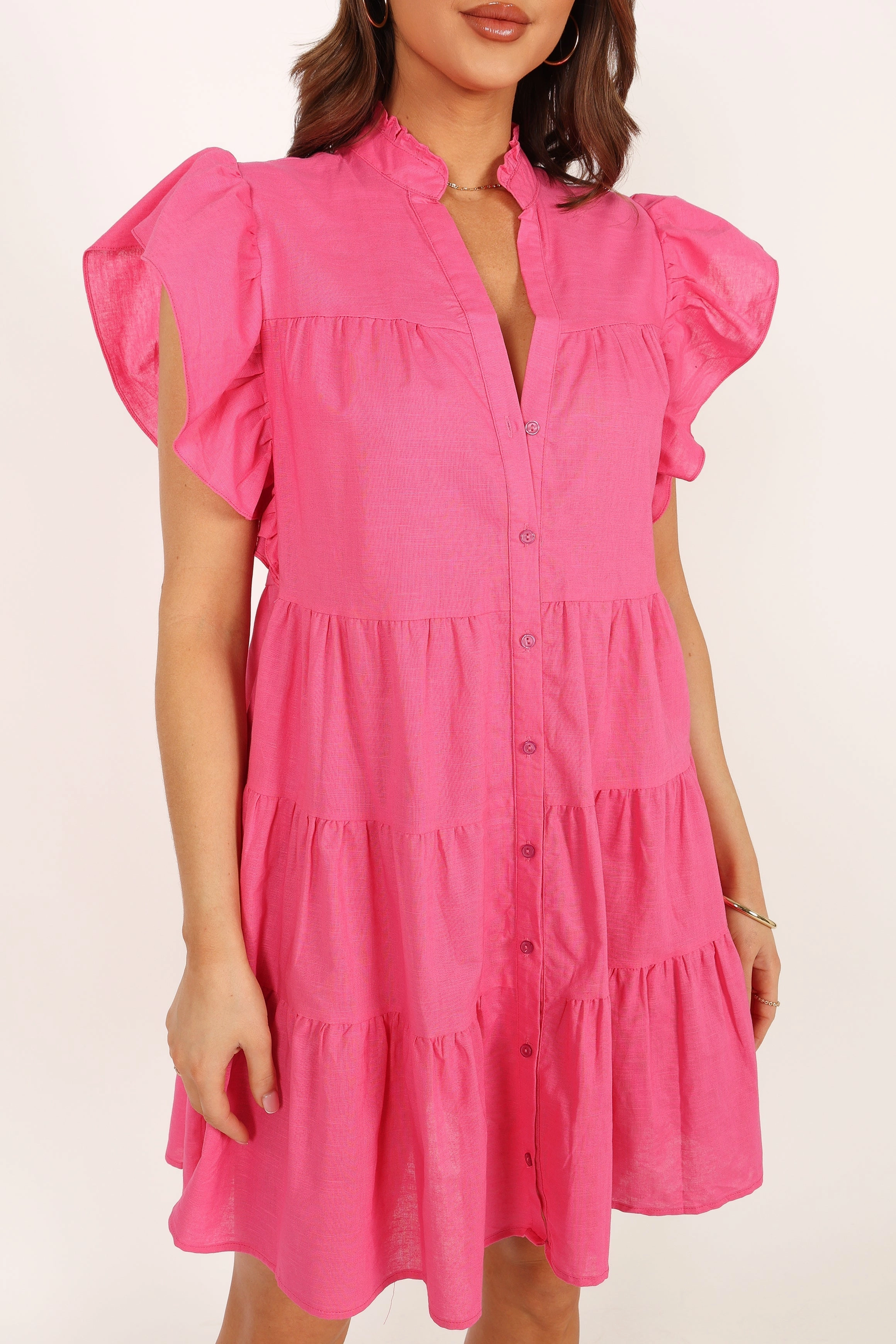 Kristy Mini Dress - Pink