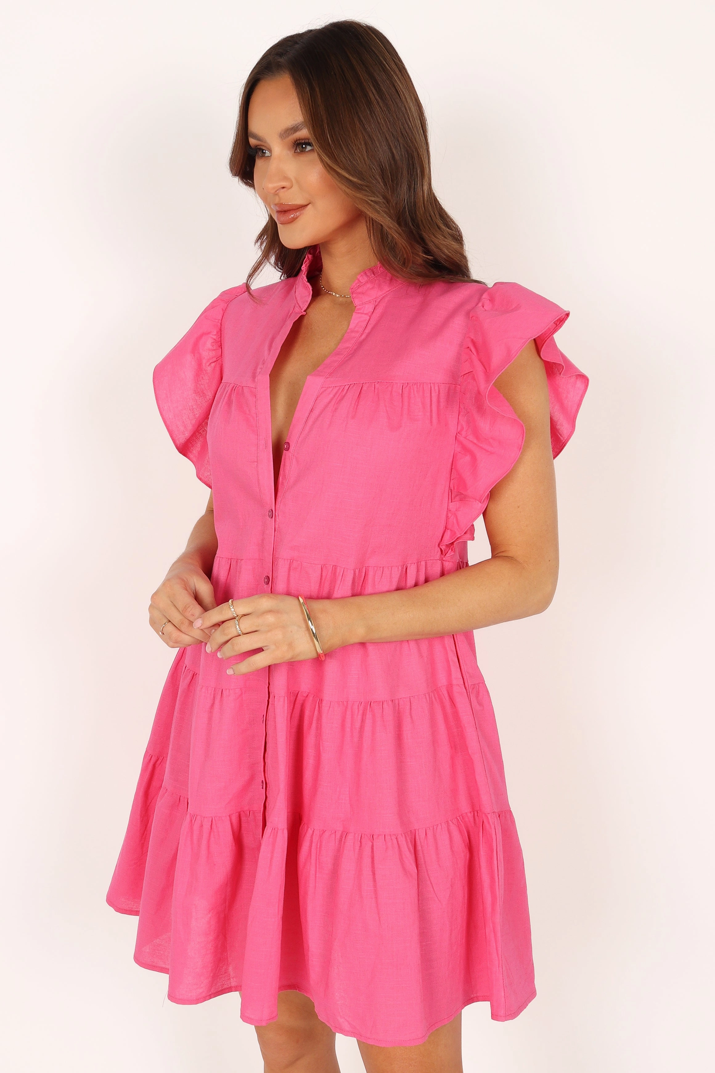 Kristy Mini Dress - Pink