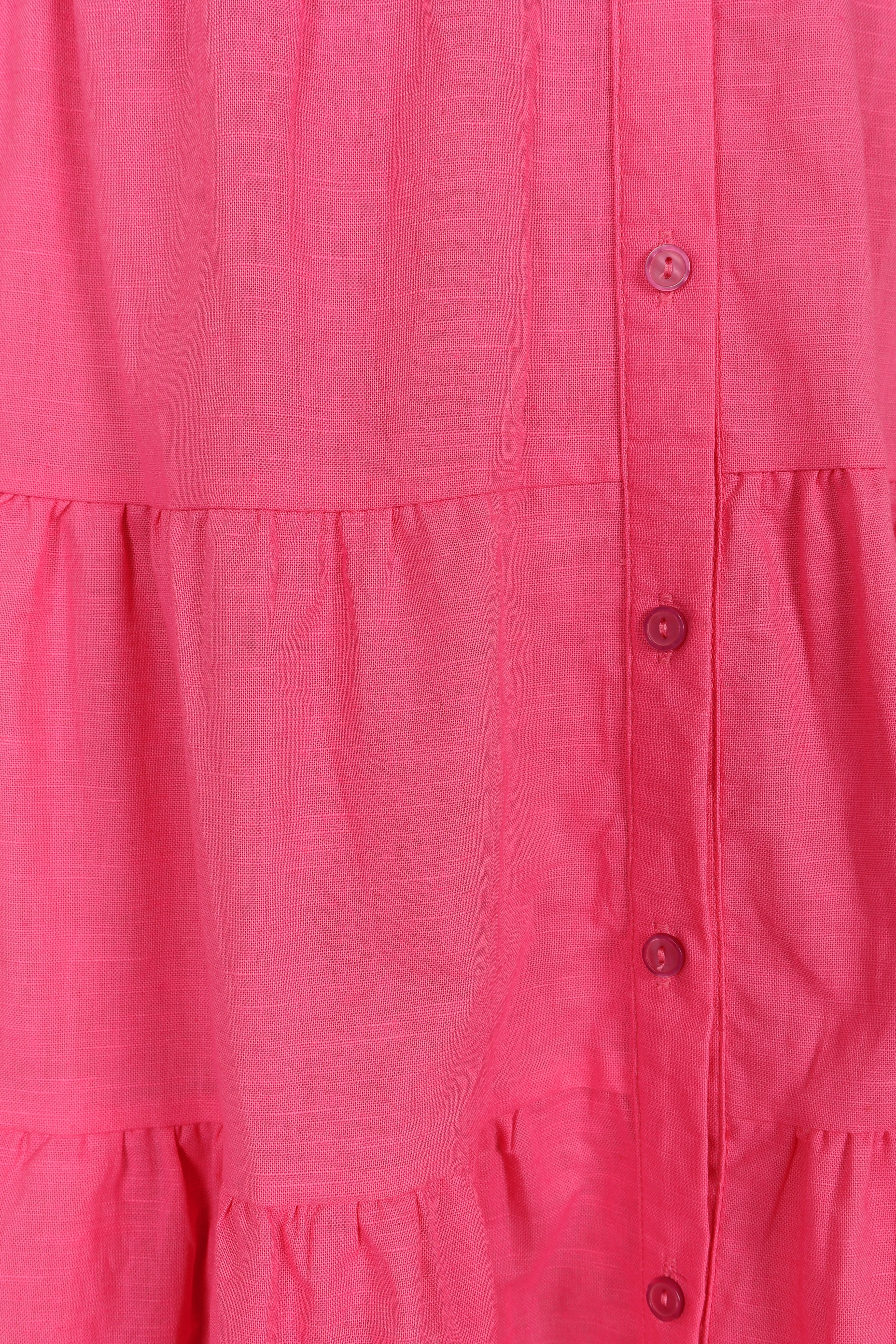 Kristy Mini Dress - Pink