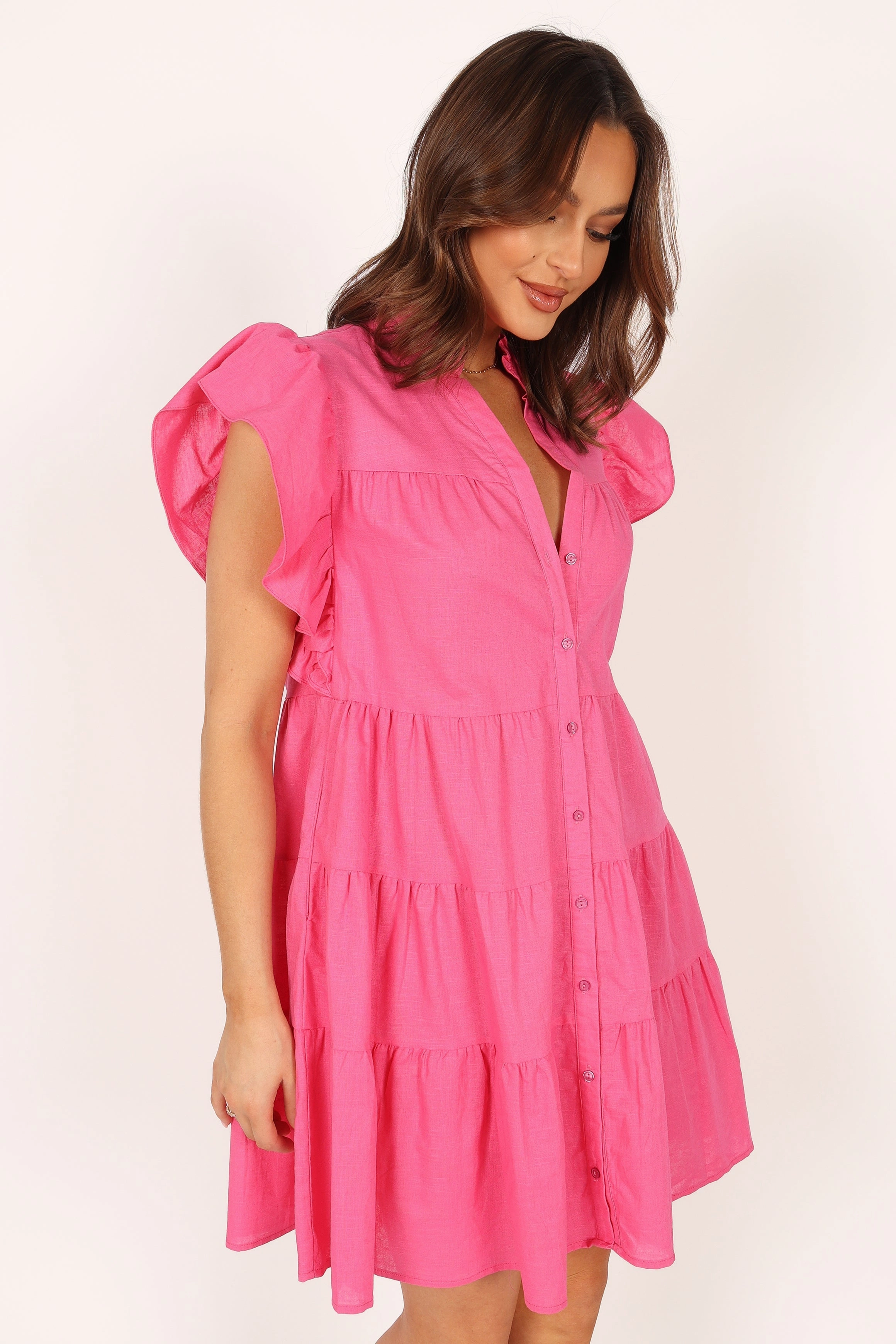 Kristy Mini Dress - Pink