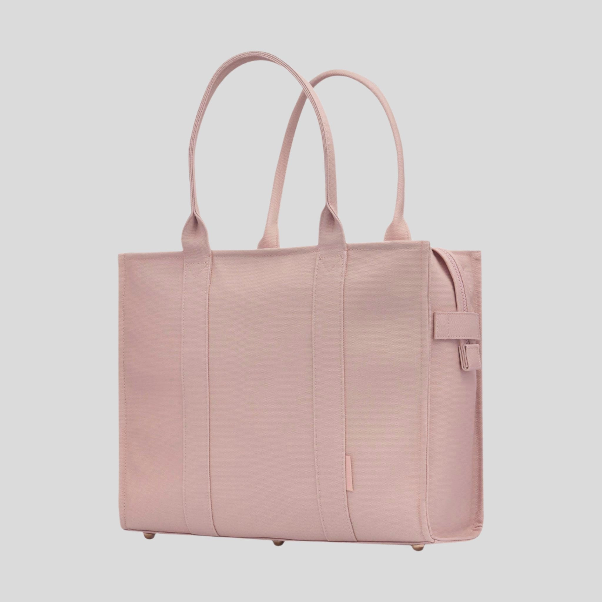 Large Bon Vivant Structured Tote Bag -- Milk Tea