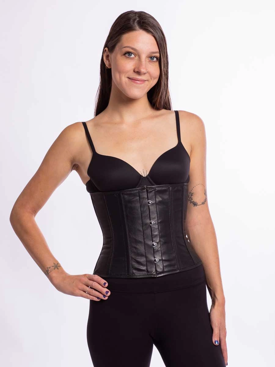 Leather Modern Curve Standard Underbust Corset : CS-305