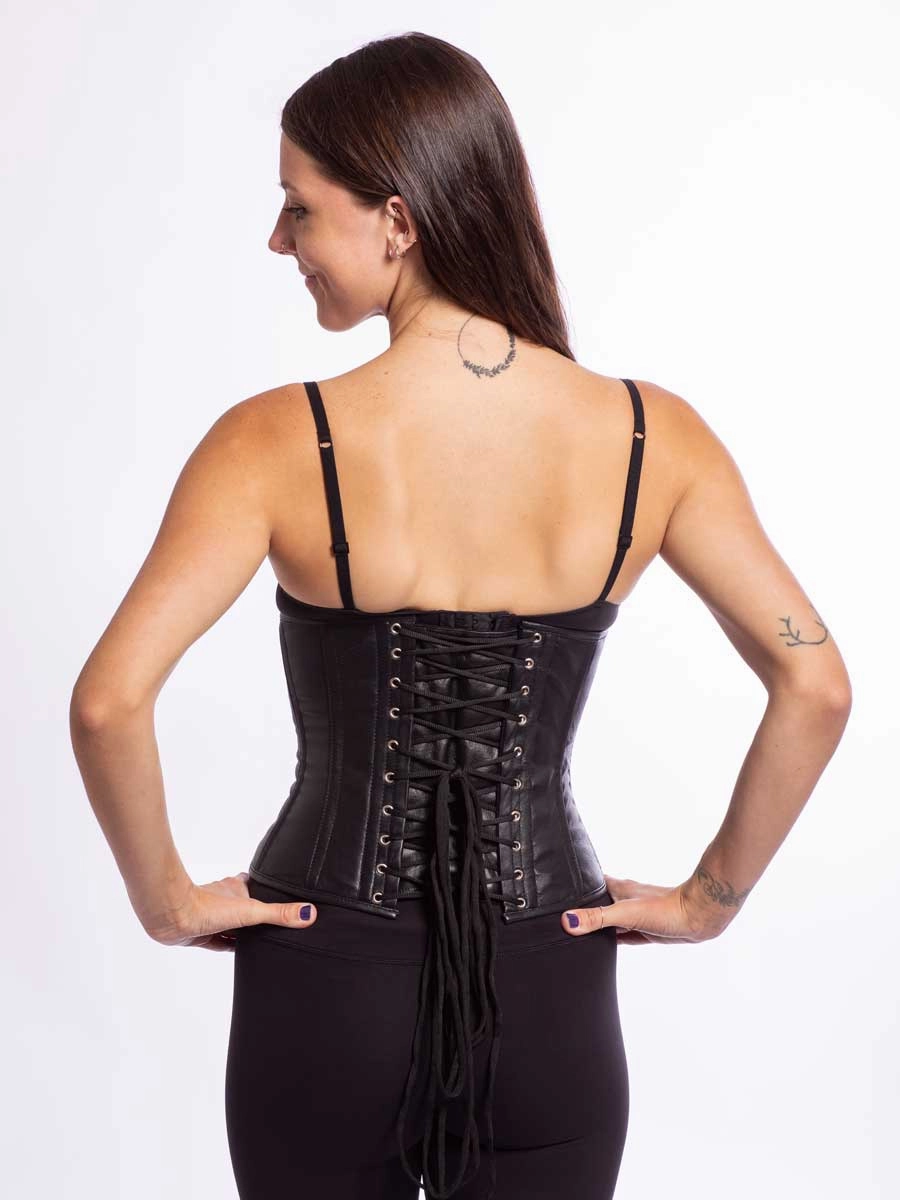 Leather Modern Curve Standard Underbust Corset : CS-305
