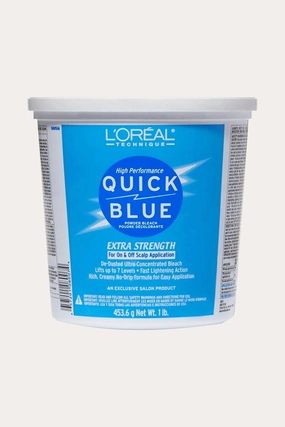 LOREAL HIGH PERFORMANCE QUICK BLUE 1LB