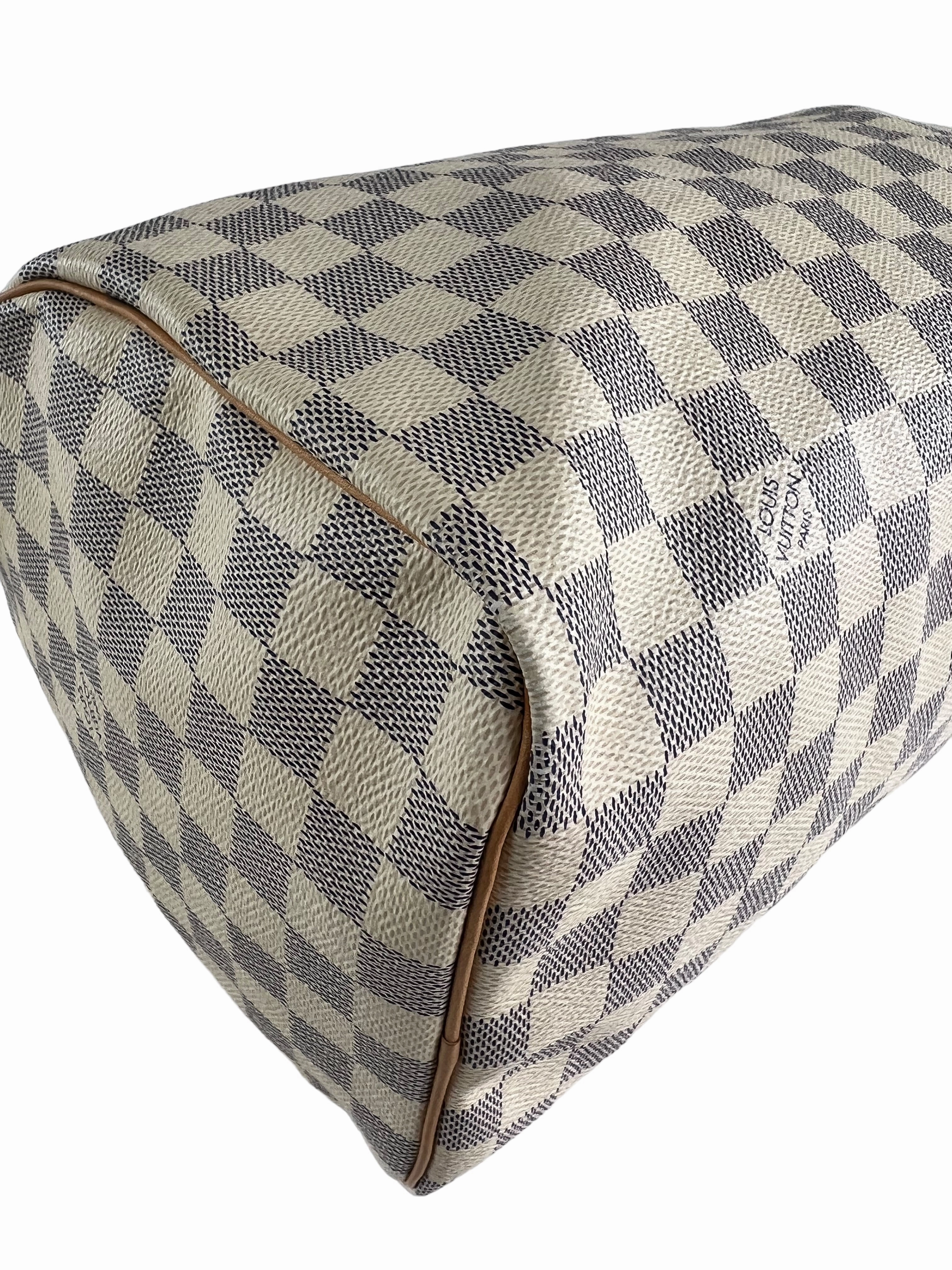 Louis Vuitton Damier Azur Canvas Speedy 30