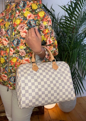 Louis Vuitton Damier Azur Canvas Speedy 30