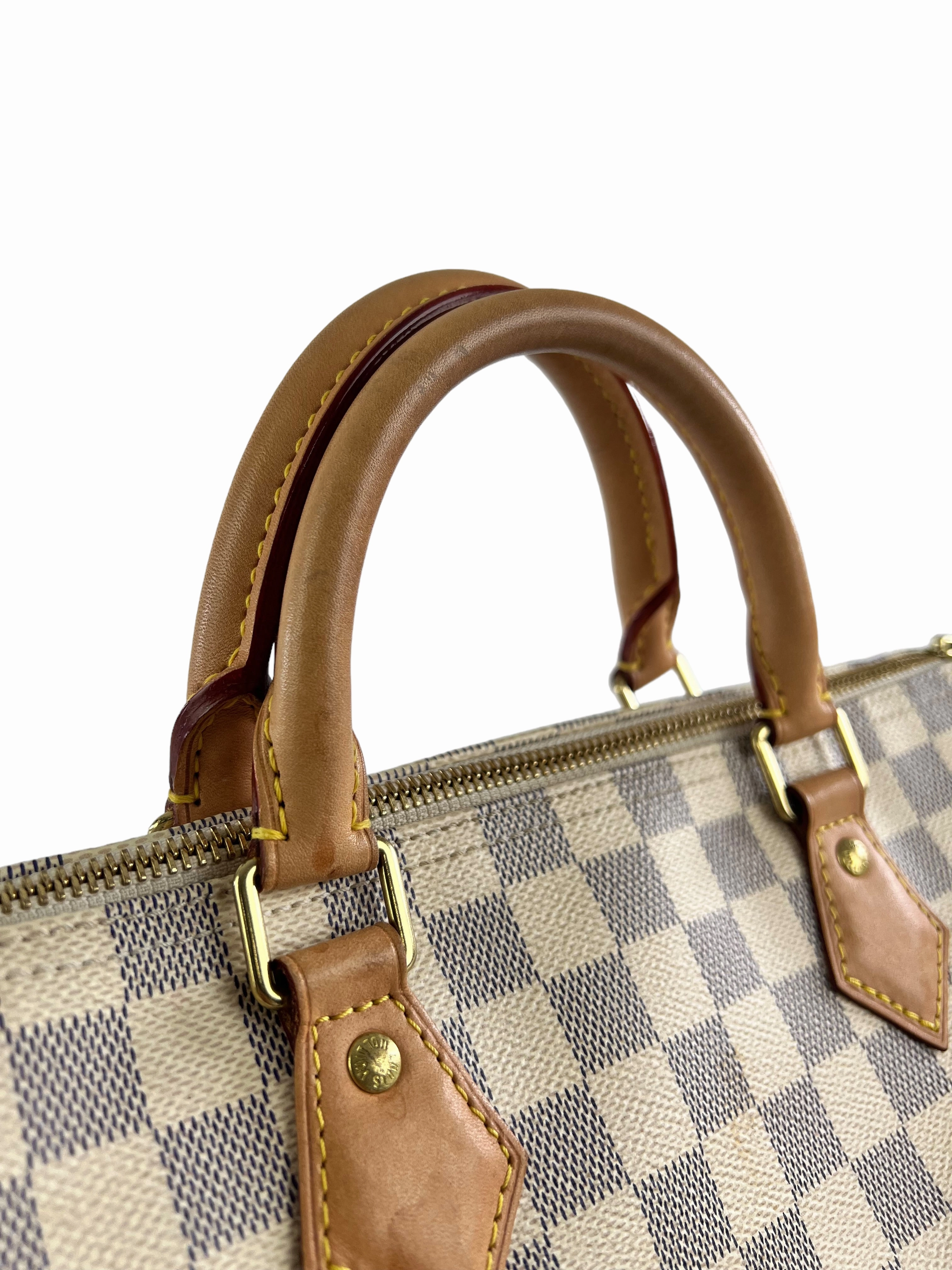 Louis Vuitton Damier Azur Canvas Speedy 30