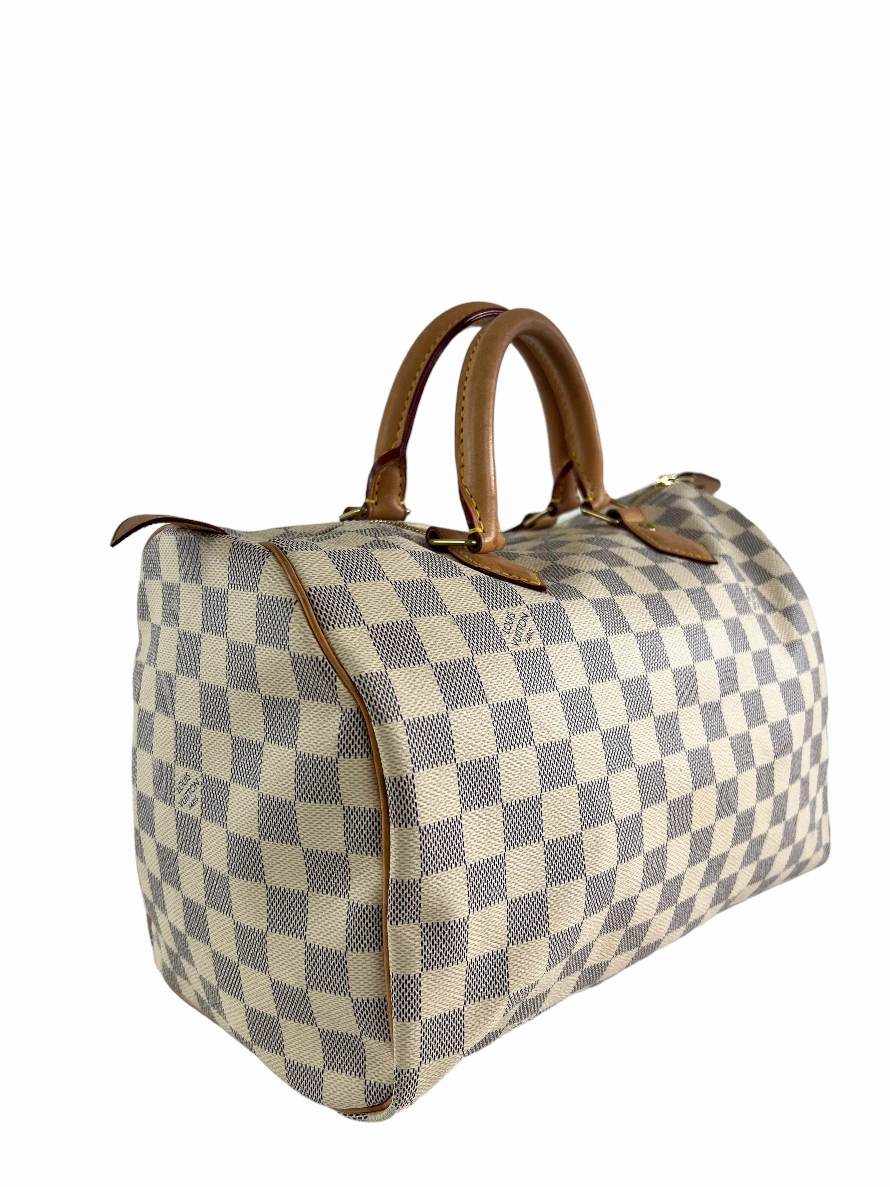 Louis Vuitton Damier Azur Canvas Speedy 30