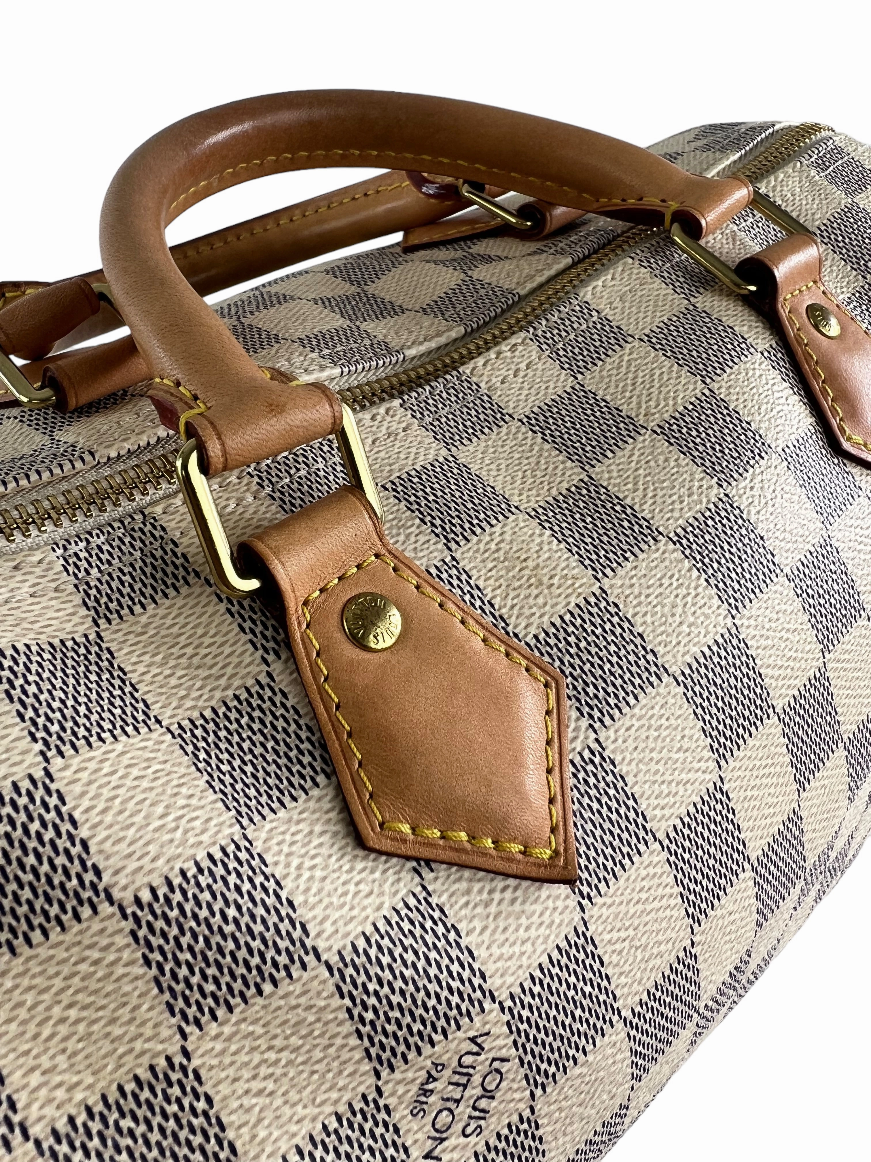 Louis Vuitton Damier Azur Canvas Speedy 30
