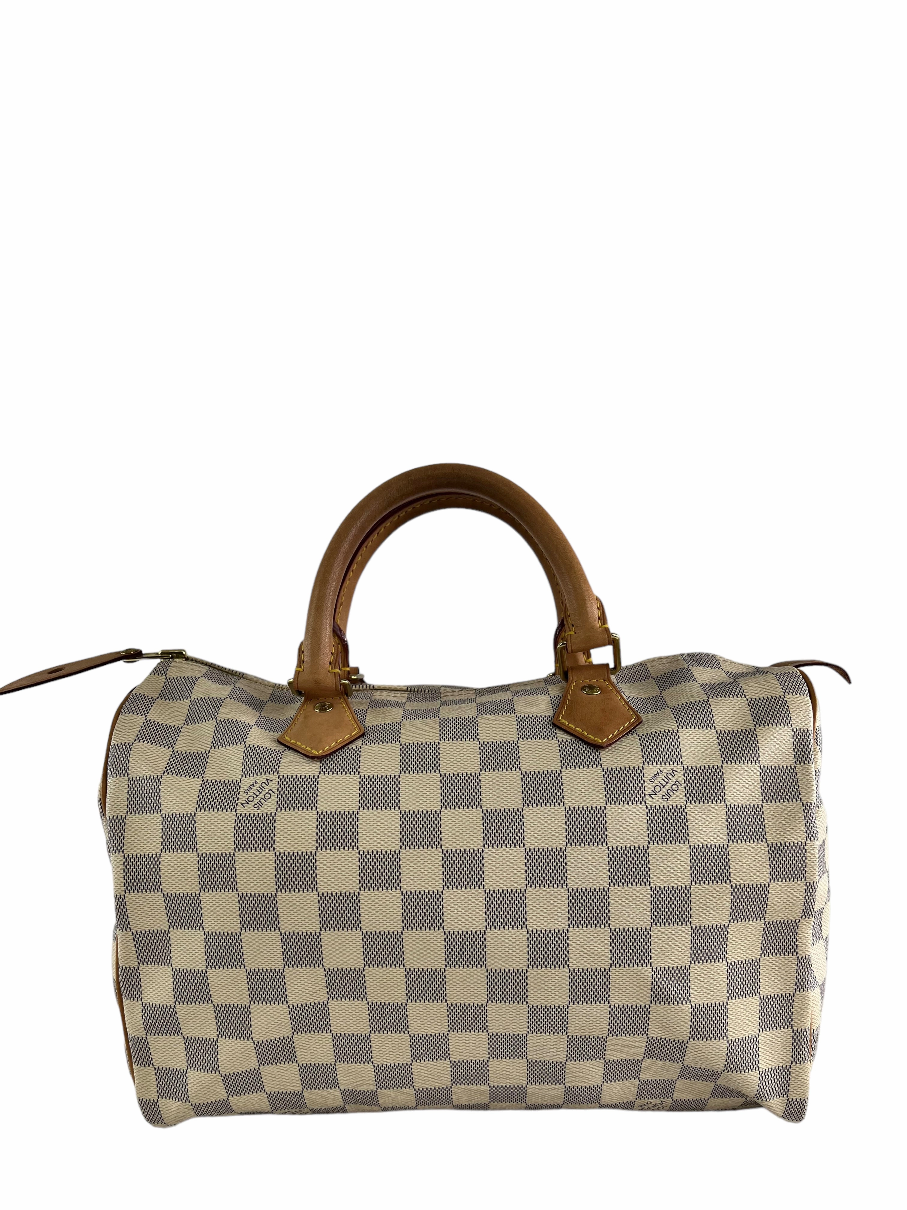 Louis Vuitton Damier Azur Canvas Speedy 30