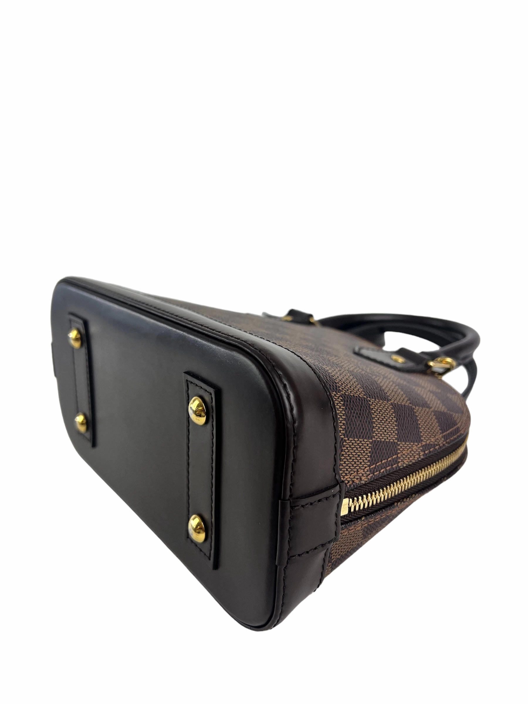 Louis Vuitton Damier Ebene Canvas Alma BB Crossbody