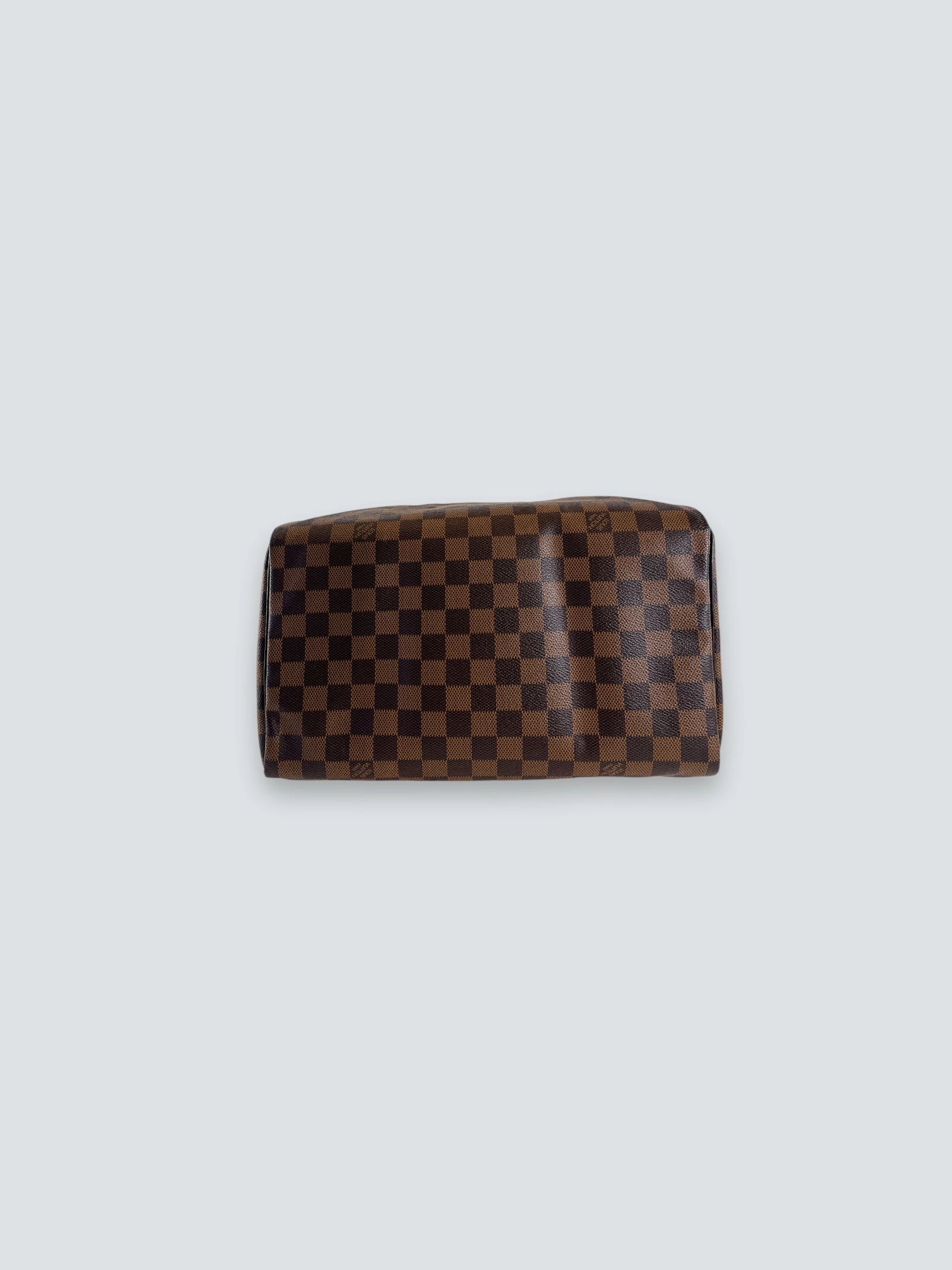 Louis Vuitton Damier Ebene Canvas & Leather Speedy 30