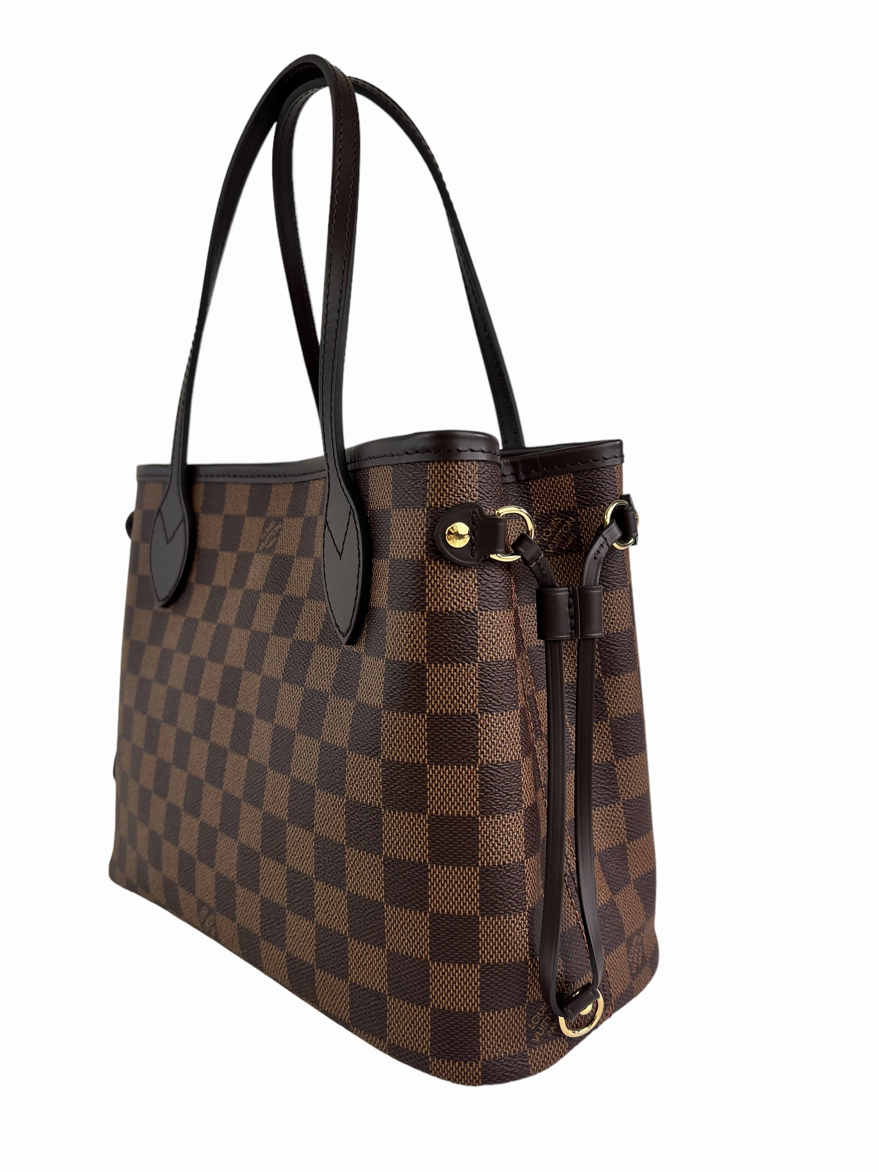 Louis Vuitton Damier Ebene Canvas Neverful PM