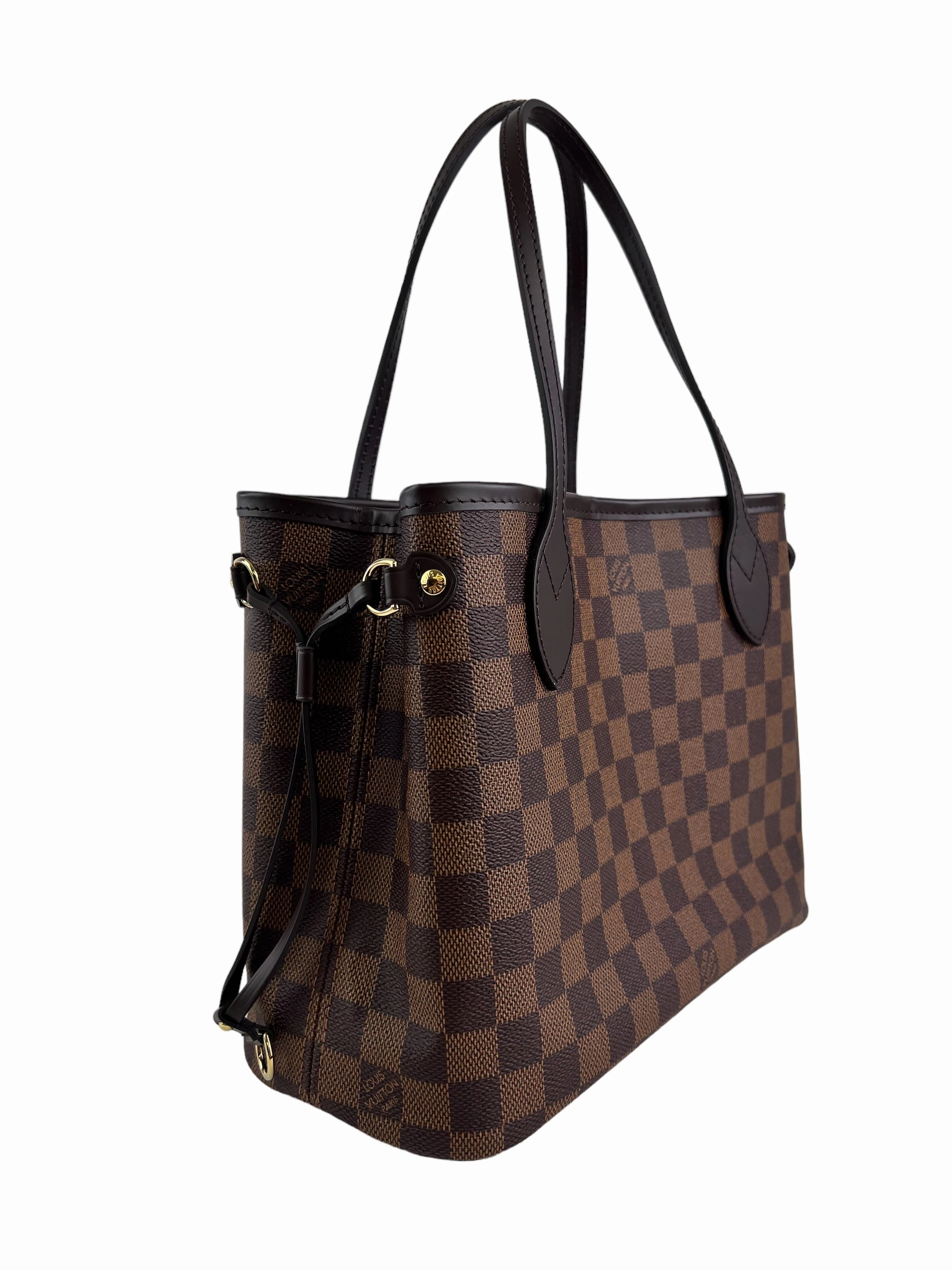 Louis Vuitton Damier Ebene Canvas Neverful PM