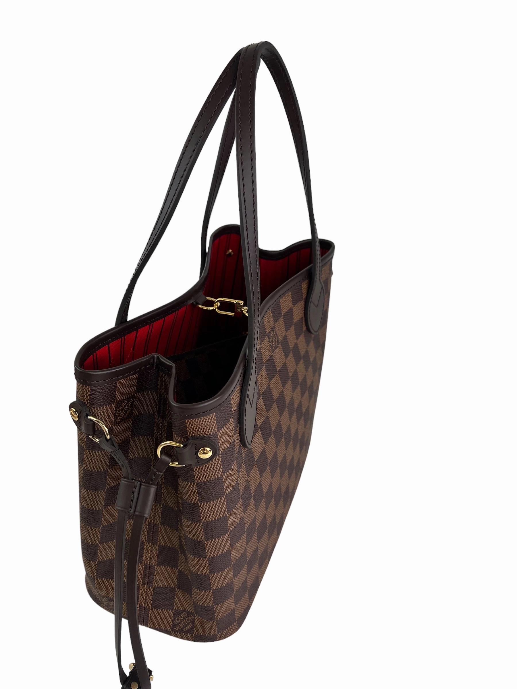 Louis Vuitton Damier Ebene Canvas Neverful PM