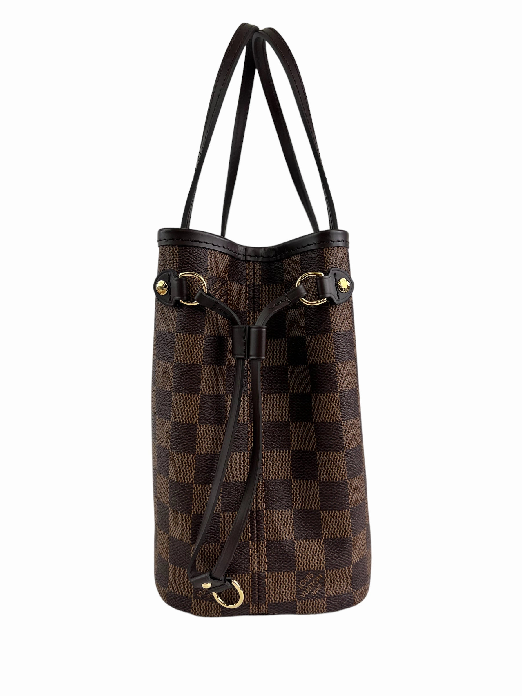 Louis Vuitton Damier Ebene Canvas Neverful PM