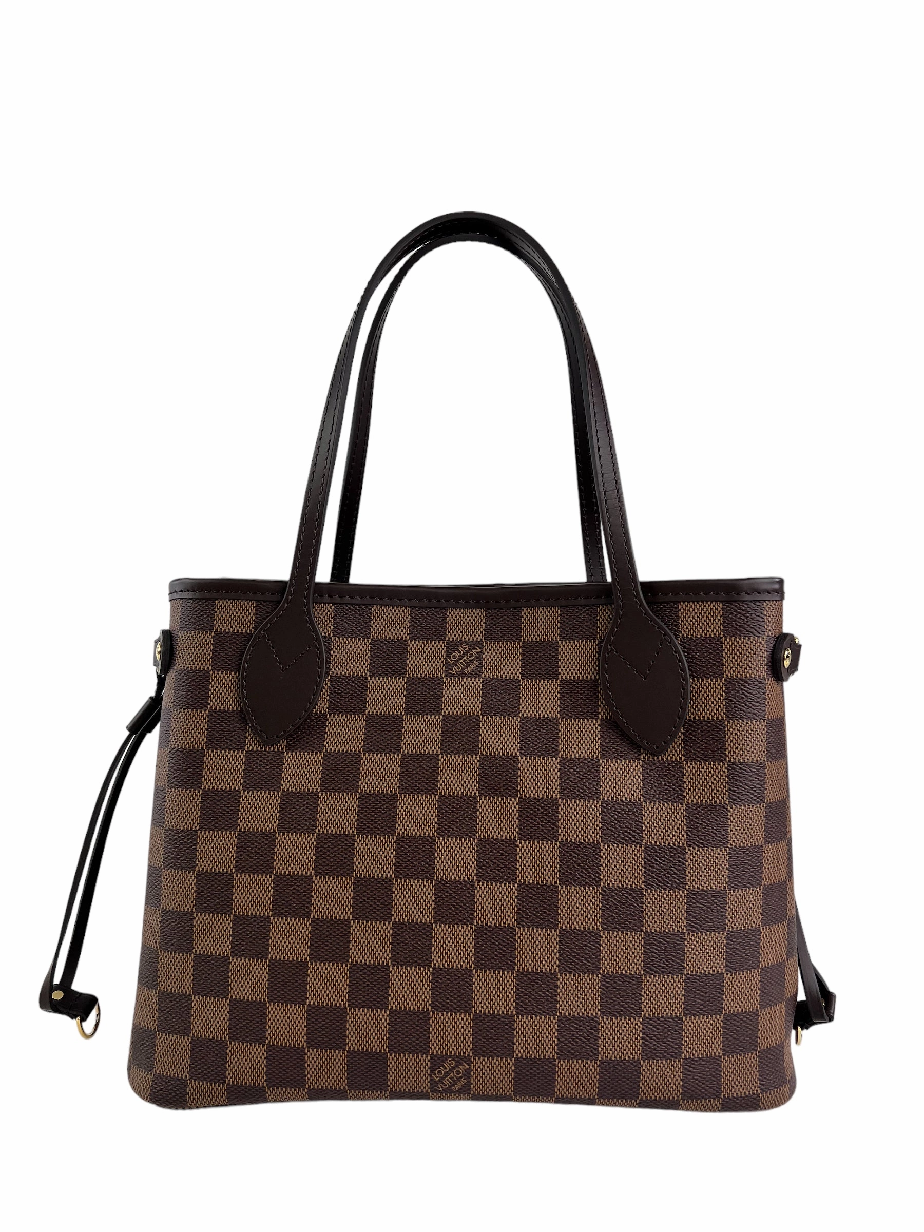 Louis Vuitton Damier Ebene Canvas Neverful PM