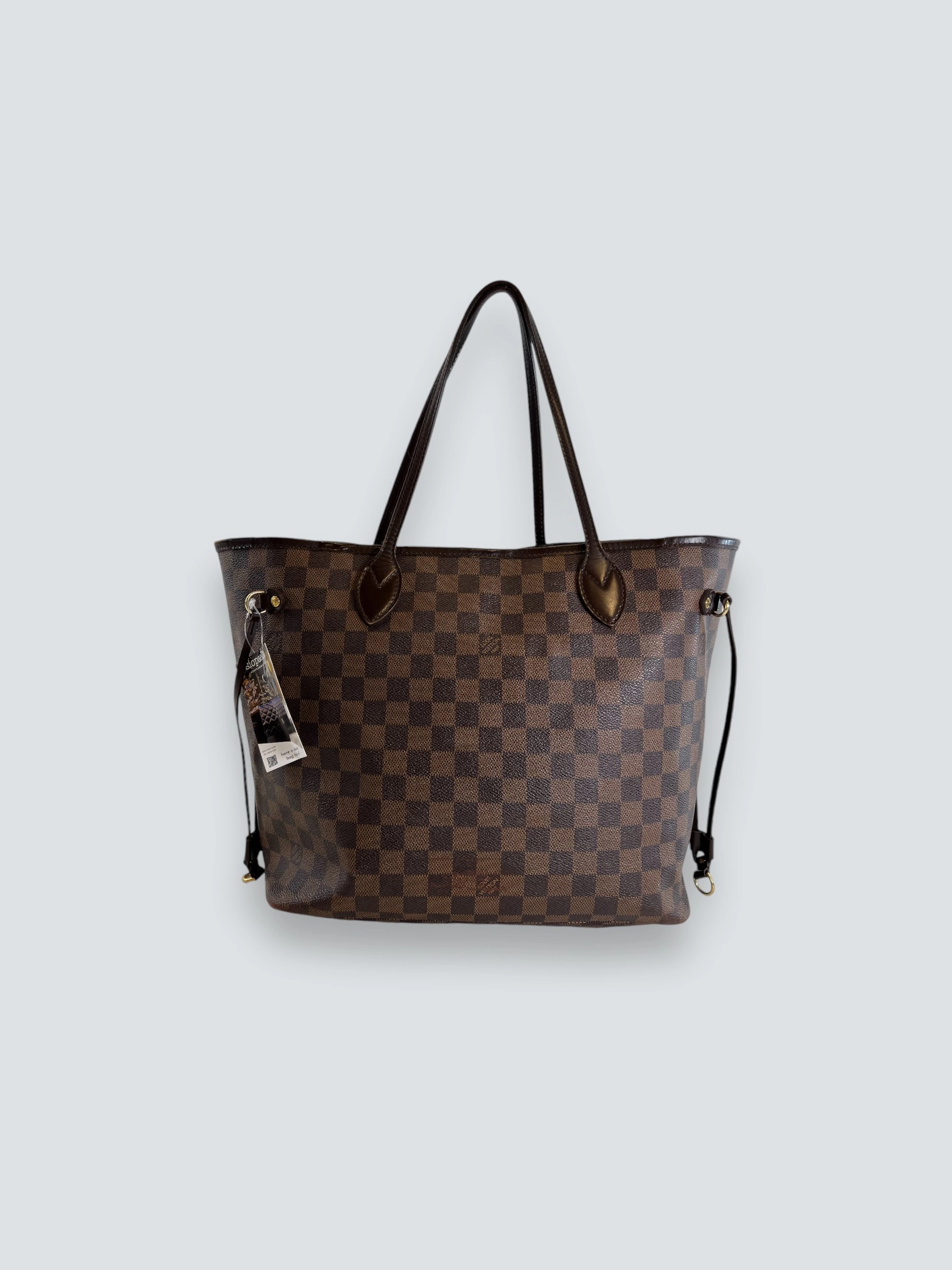 Louis Vuitton Damier Ebene Canvas Neverfull MM