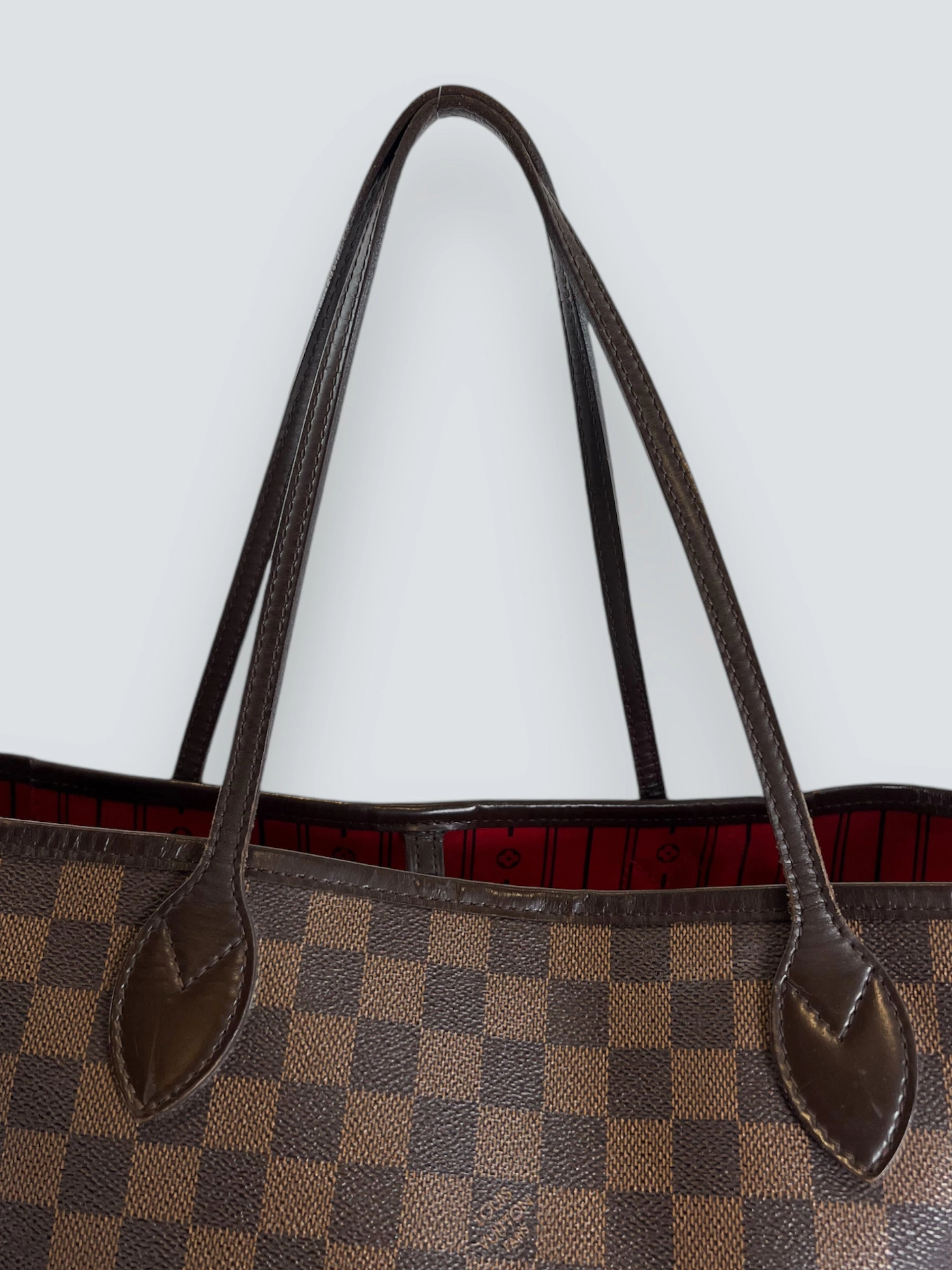 Louis Vuitton Damier Ebene Canvas Neverfull MM