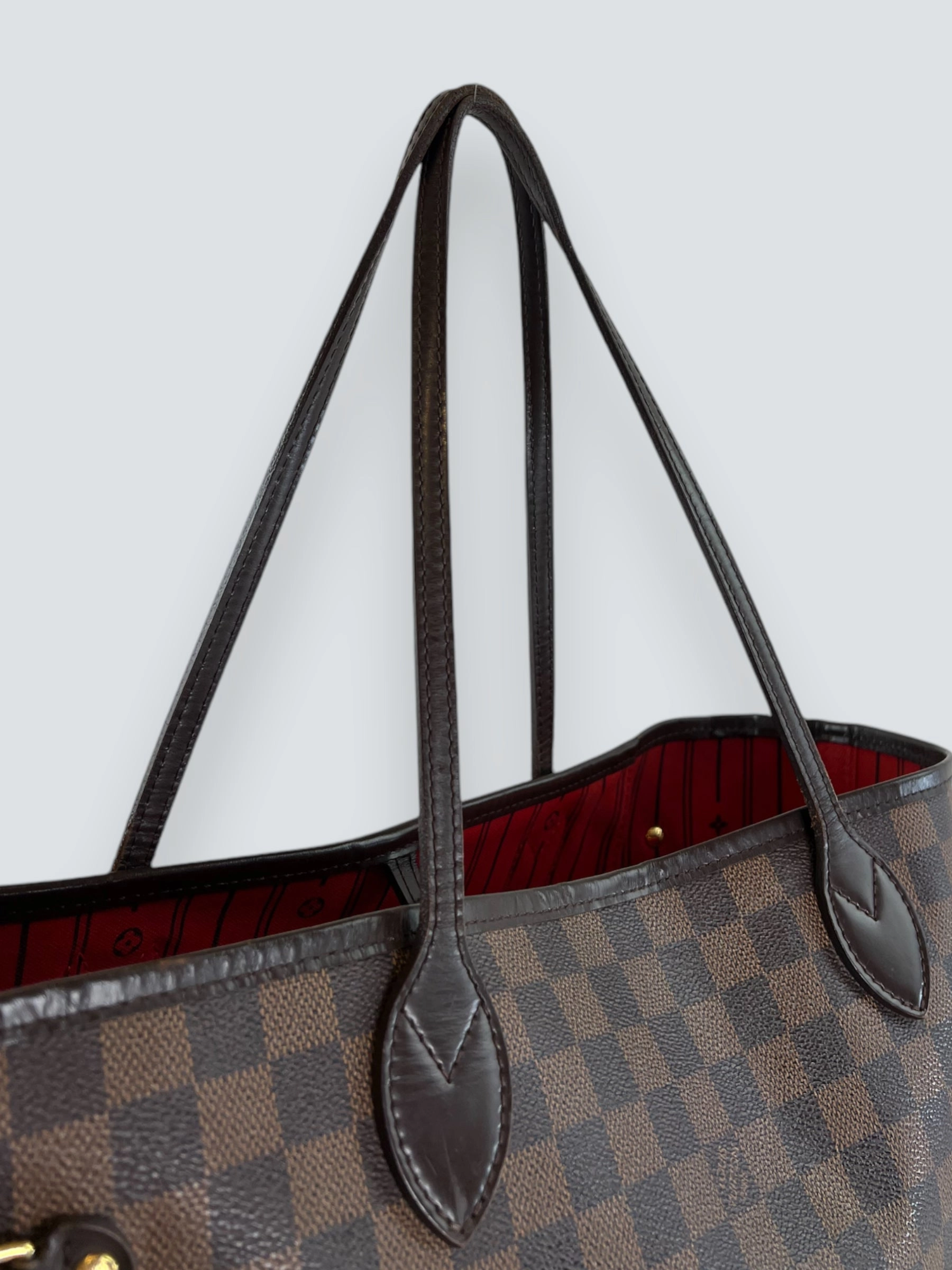 Louis Vuitton Damier Ebene Canvas Neverfull MM
