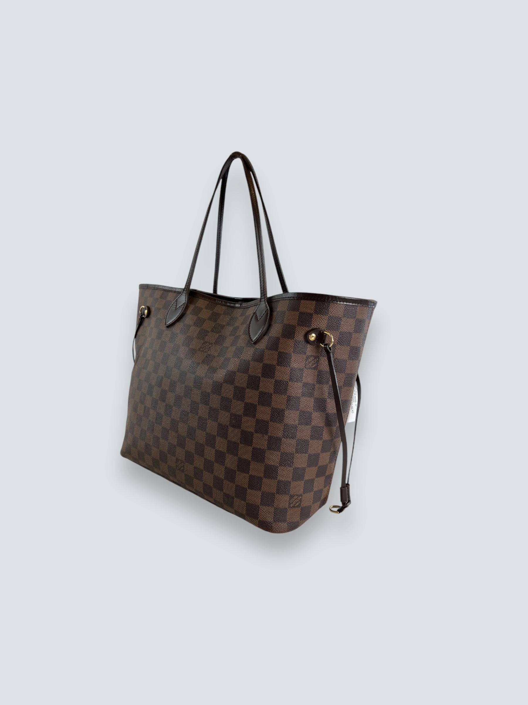 Louis Vuitton Damier Ebene Canvas Neverfull MM