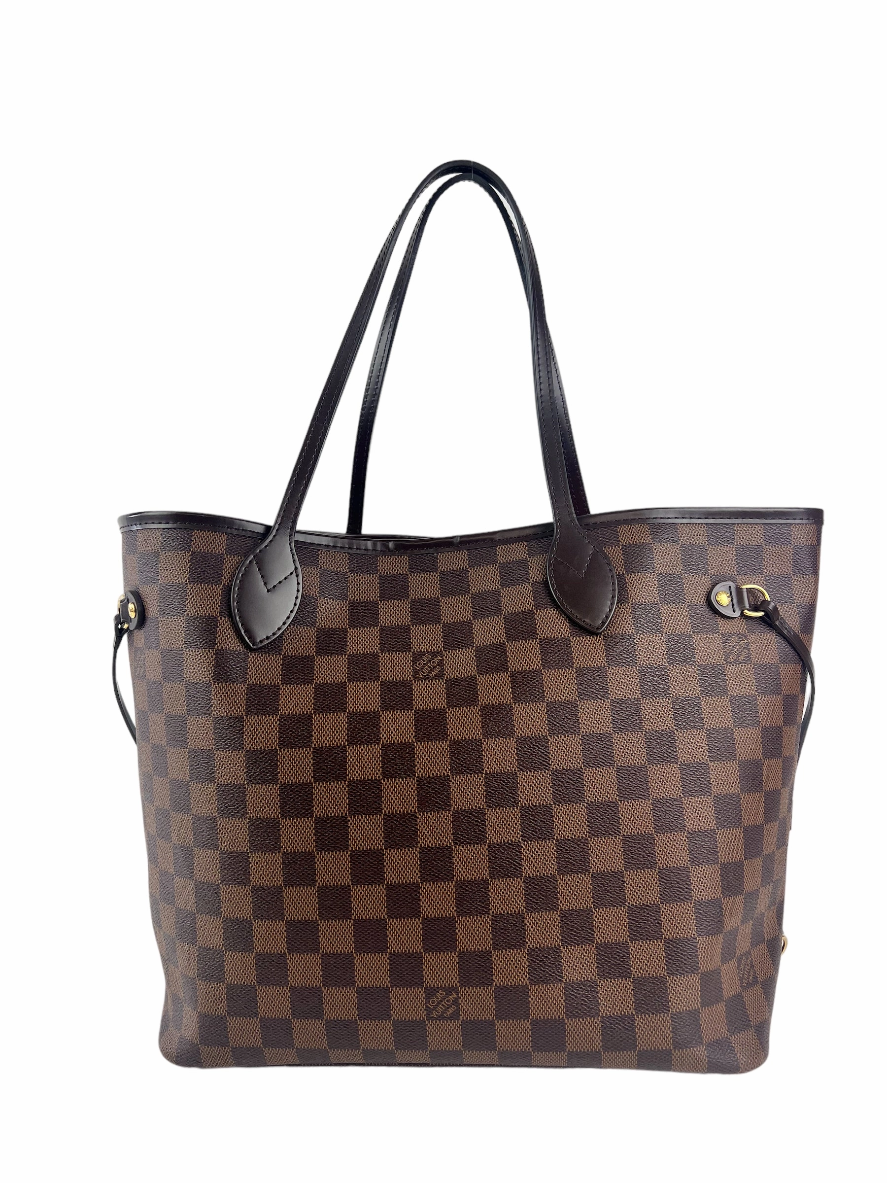 Louis Vuitton Damier Ebene Canvas Neverfull MM