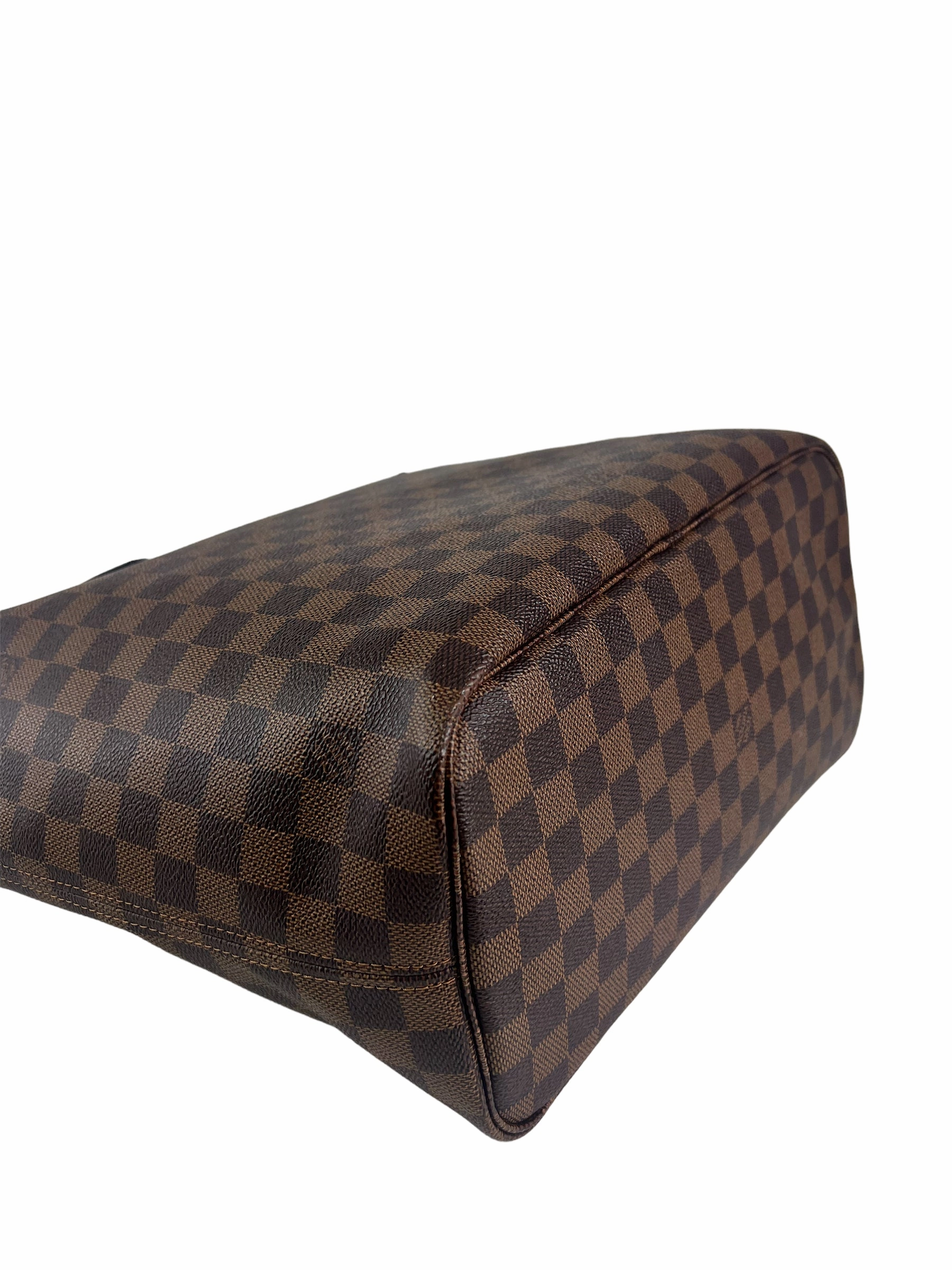 Louis Vuitton Damier Ebene Canvas Neverfull MM