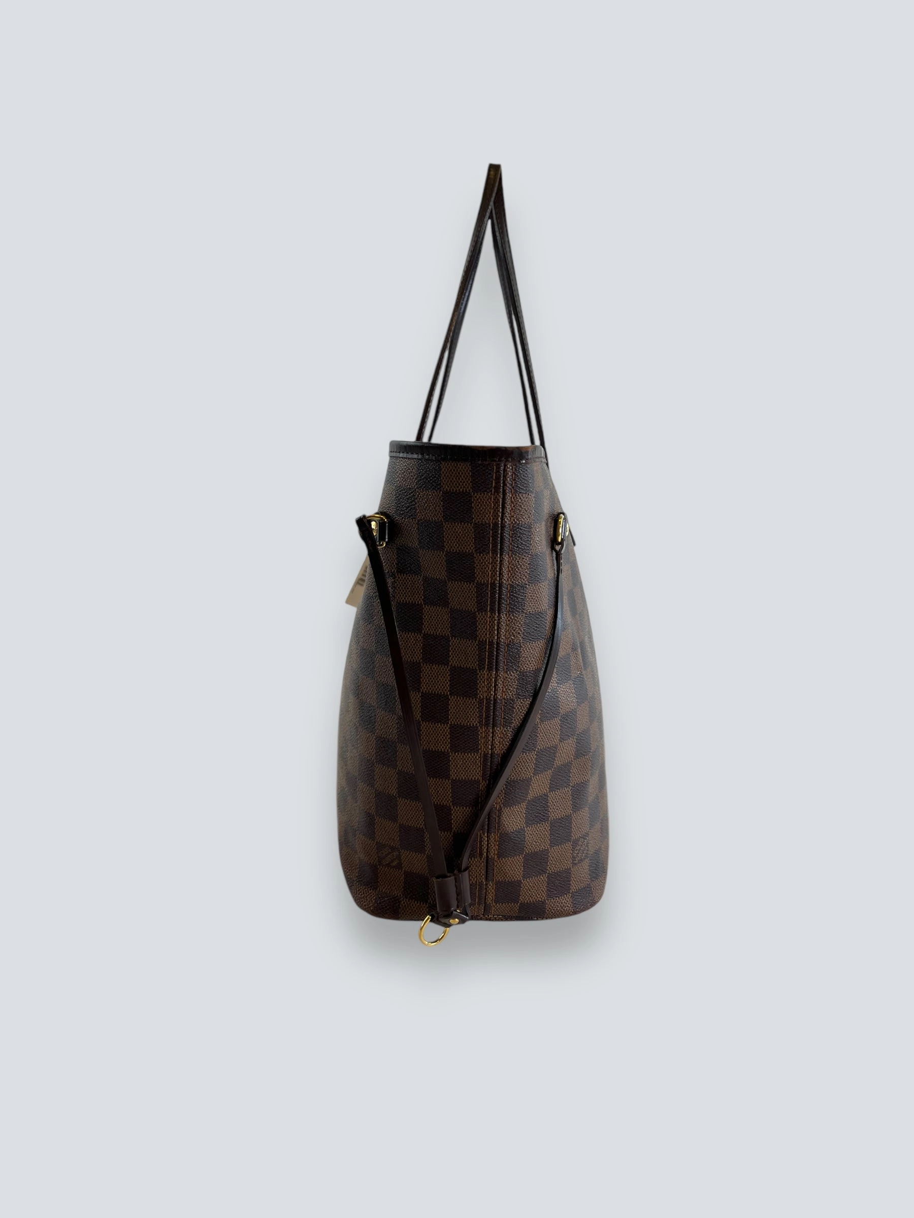 Louis Vuitton Damier Ebene Canvas Neverfull MM