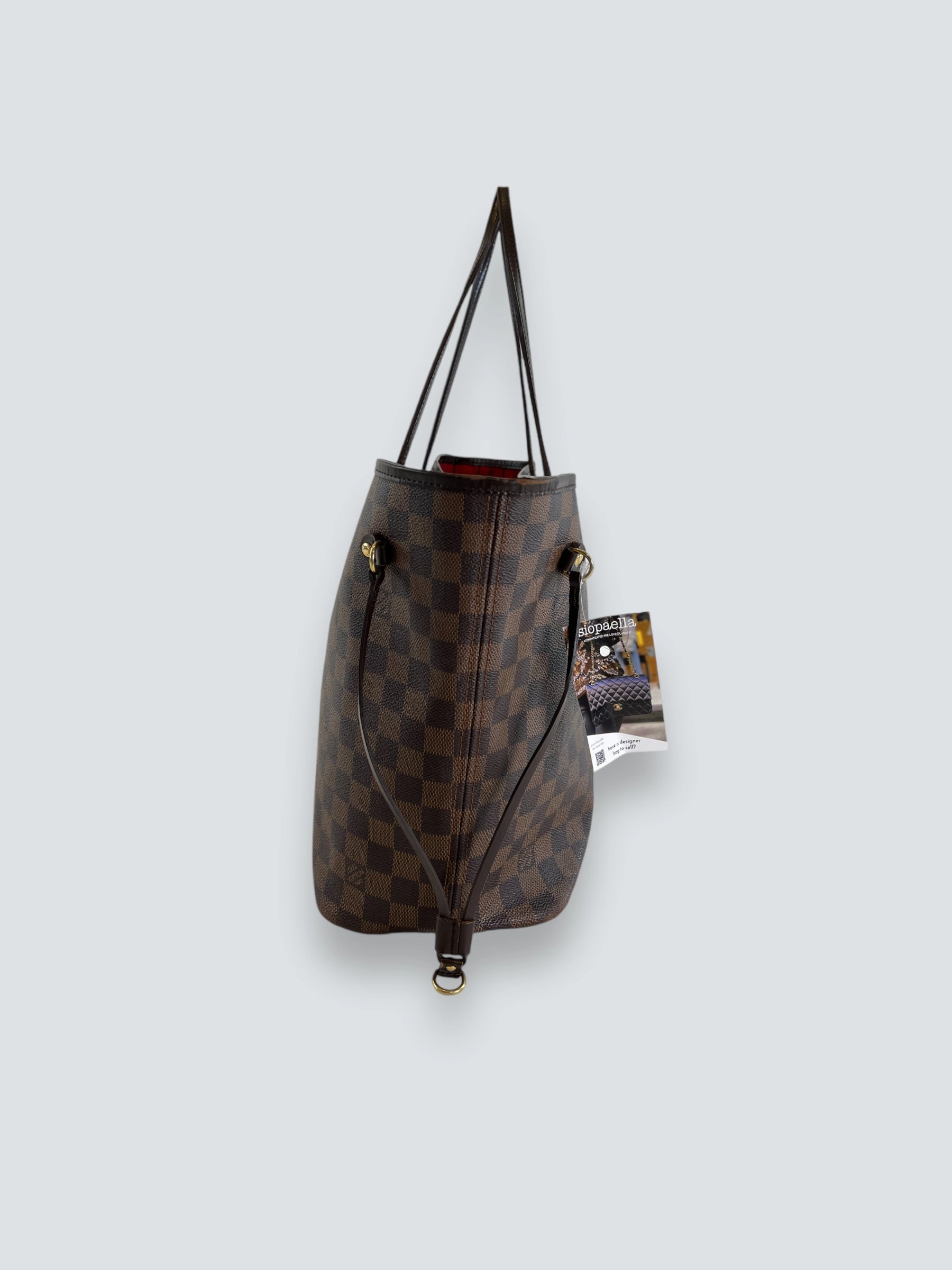 Louis Vuitton Damier Ebene Canvas Neverfull MM
