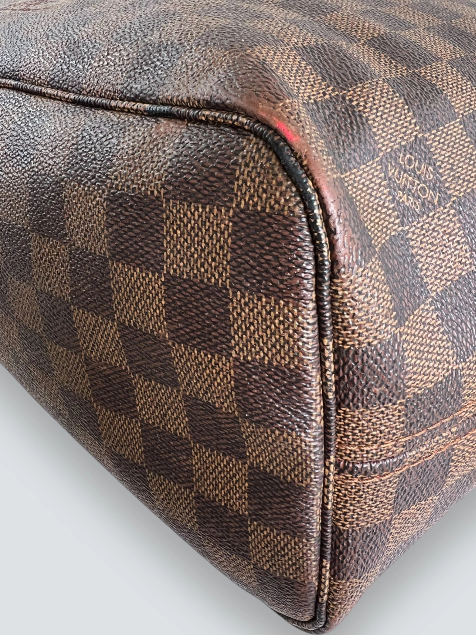 Louis Vuitton Damier Ebene Canvas Neverfull MM